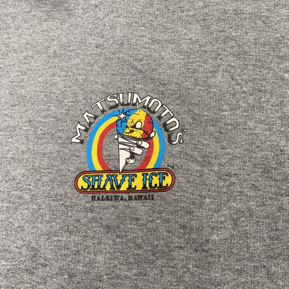 Vintage Vintage Very rare Matsumoto shaved ice cream hoodie Size US L / EU 52-54 / 3 - 3 Thumbnail