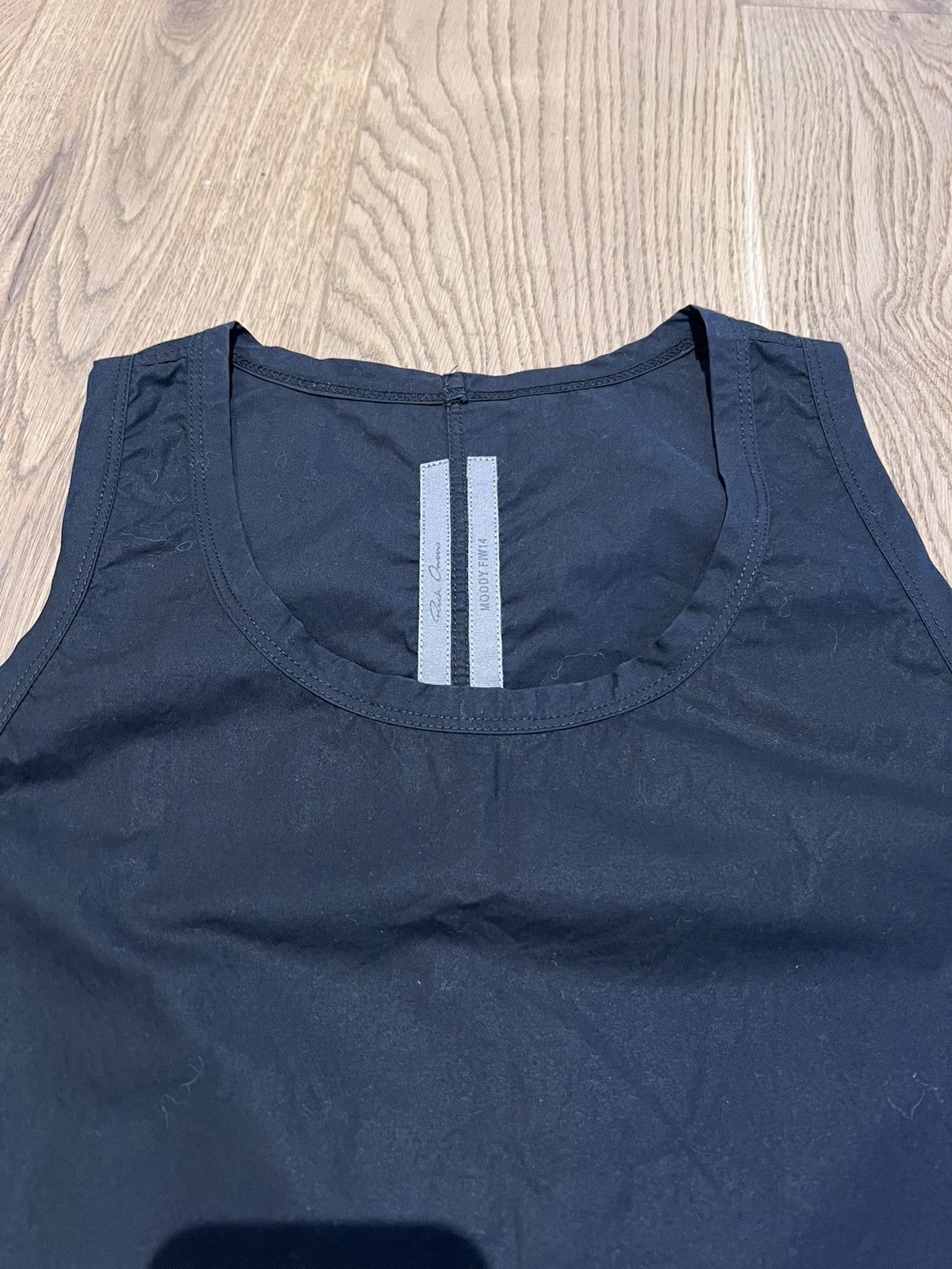 Rick Owens Rick Owens FW14 Moody tank top Size US M / EU 48-50 / 2 - 3 Thumbnail