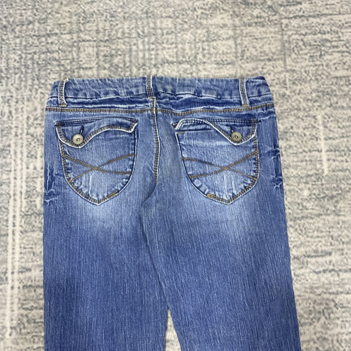 Japanese Brand × Vintage Flare 🔥 Aerospotale Bootcut Jeans 90s Cowboy Punk Style Size US 32 / EU 48 - 7 Thumbnail