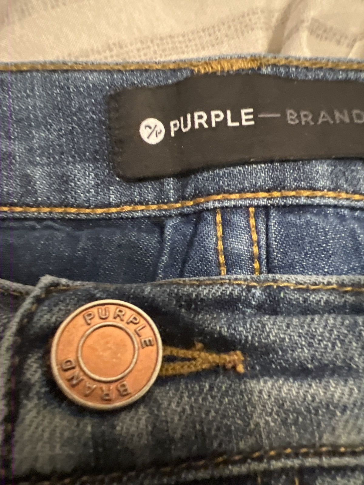 Purple Brand Purple jeans pants Size US 28 / EU 44 - 2 Thumbnail