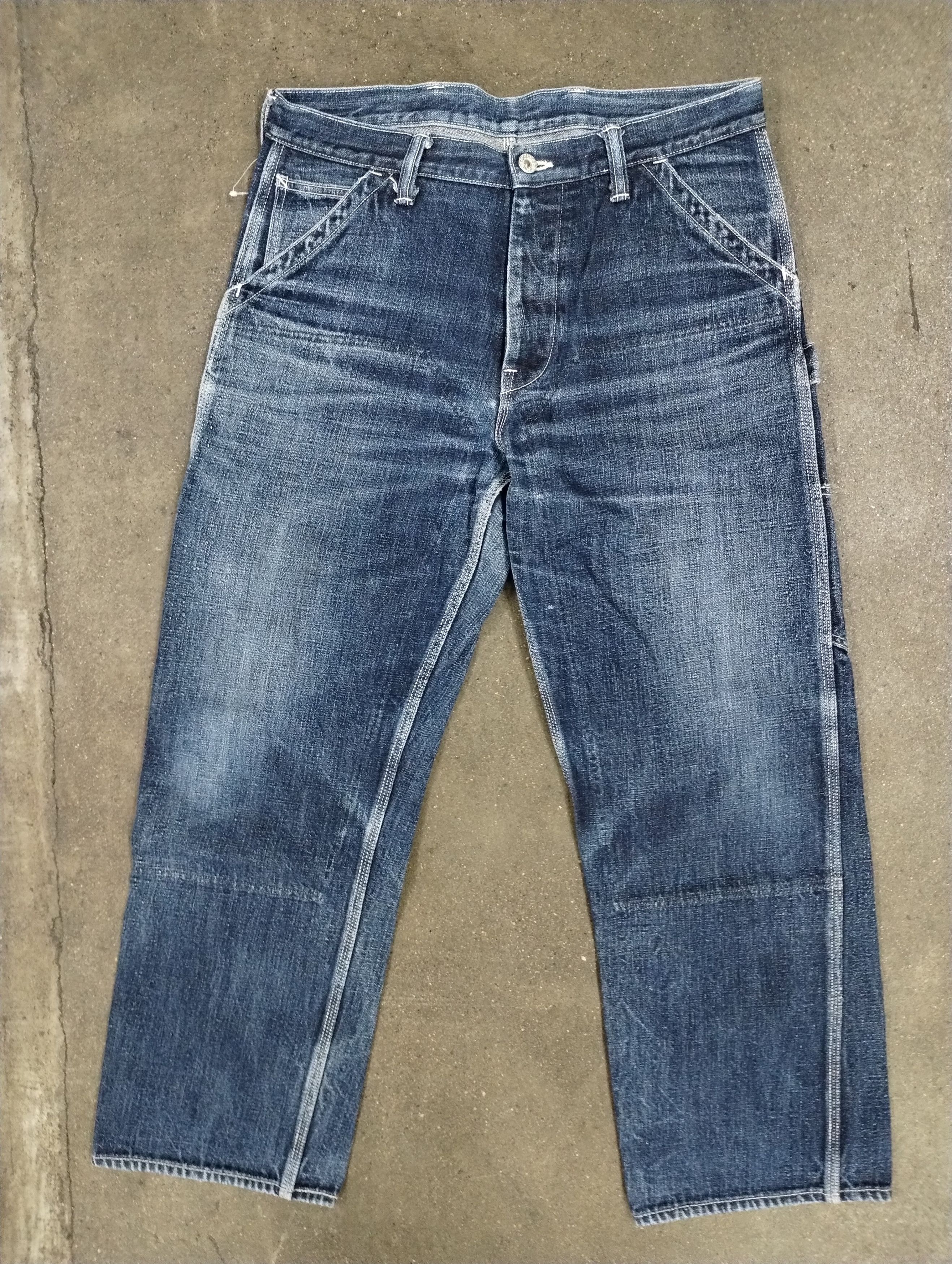 Jean × Vintage Vintage Spirits&Co Painter Denim Size US 34 / EU 50 - 1 Thumbnail