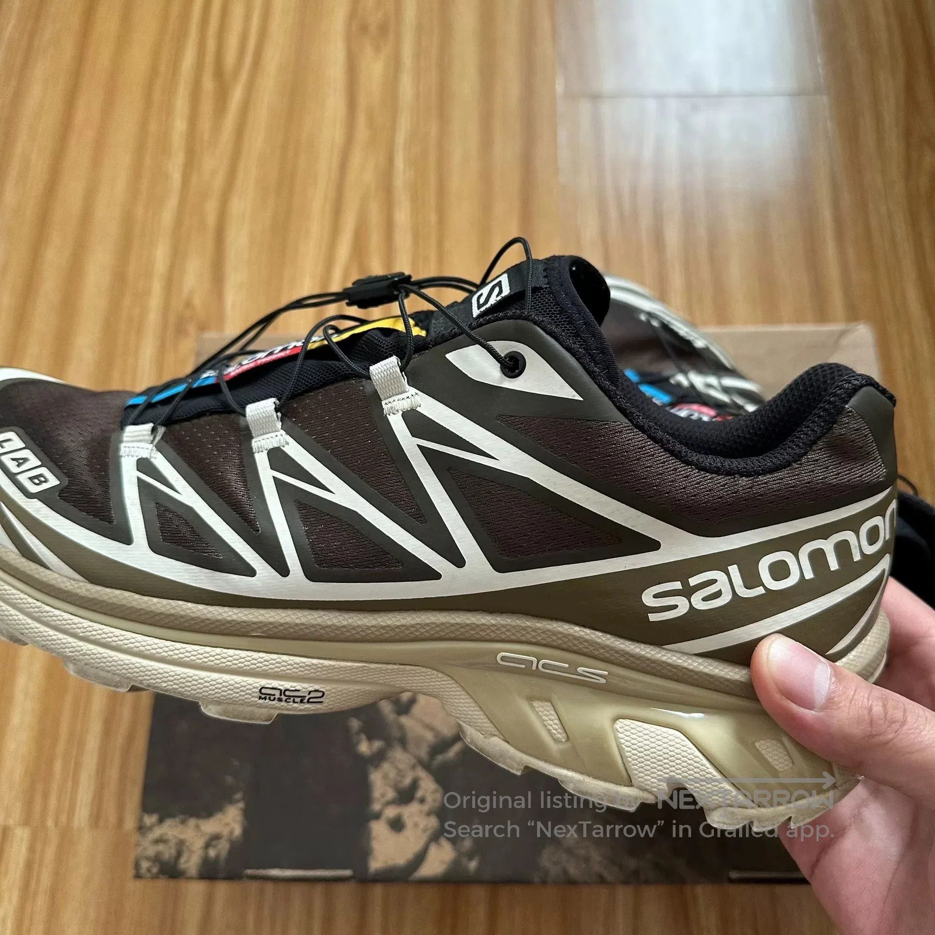 Salomon Salomon SLAB XT. Size US 12 / EU 45 - 2 Thumbnail