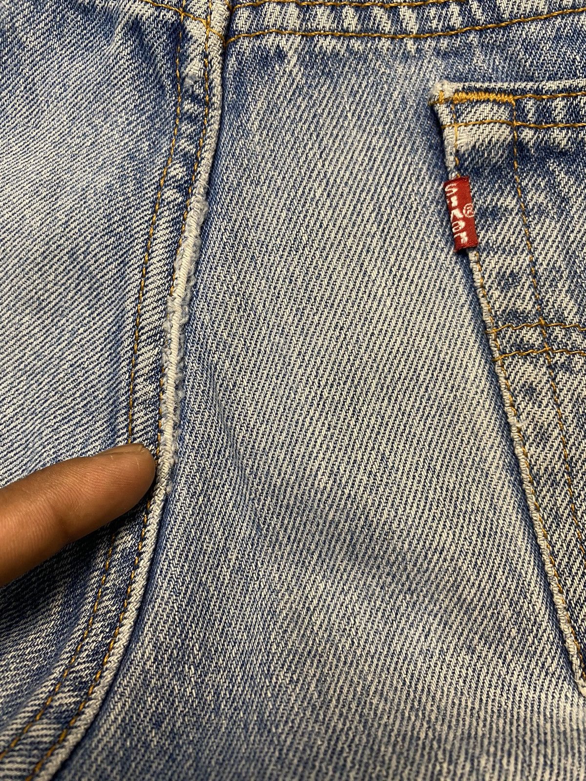 Levi's × Vintage Levis 501 Button Fly Size US 29 - 20 Thumbnail