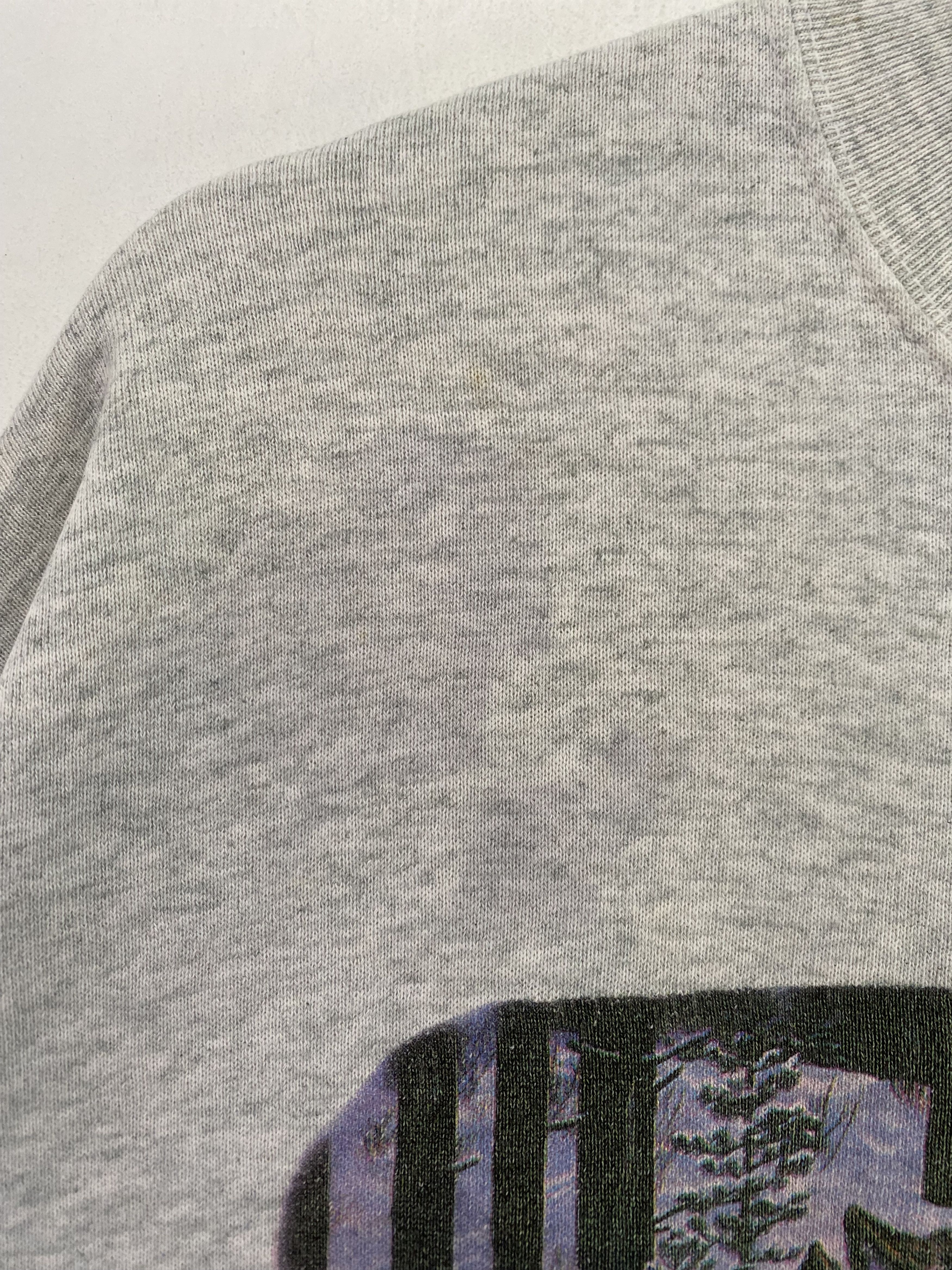 Habitat × Vintage Vintage Wild Wolf Habitat Sweatshirt Large Size Grey Size US L / EU 52-54 / 3 - 9 Thumbnail