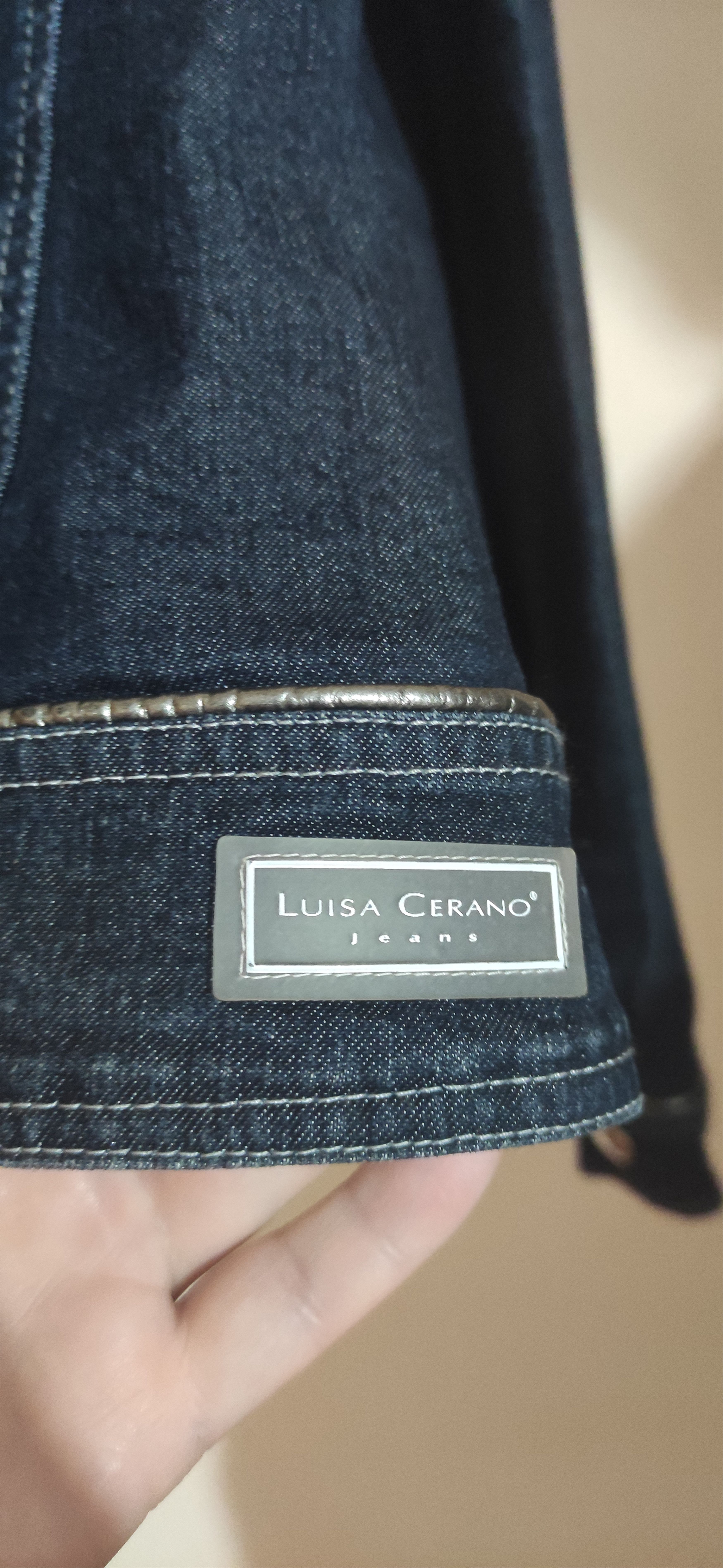 Luisa Cerano The women's jacket Luisa Cerano Size M / US 6-8 / IT 42-44 - 4 Thumbnail