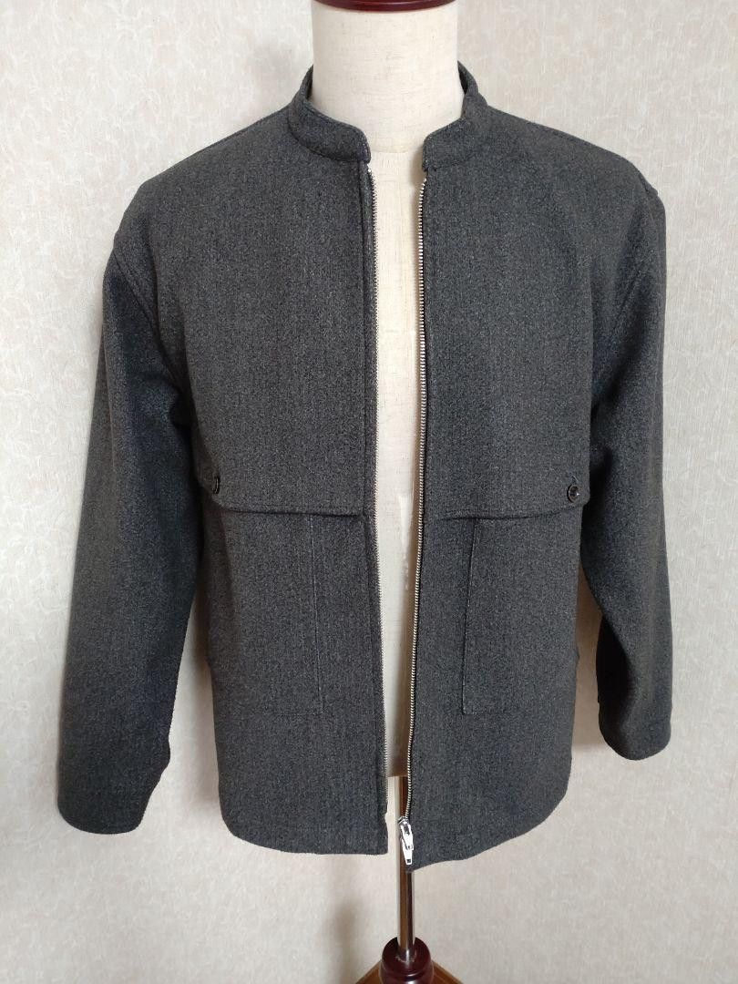 Manual Alphabet Manual Alphabet's polyester knit zip work jacket Size US M / EU 48-50 / 2 - 3 Thumbnail