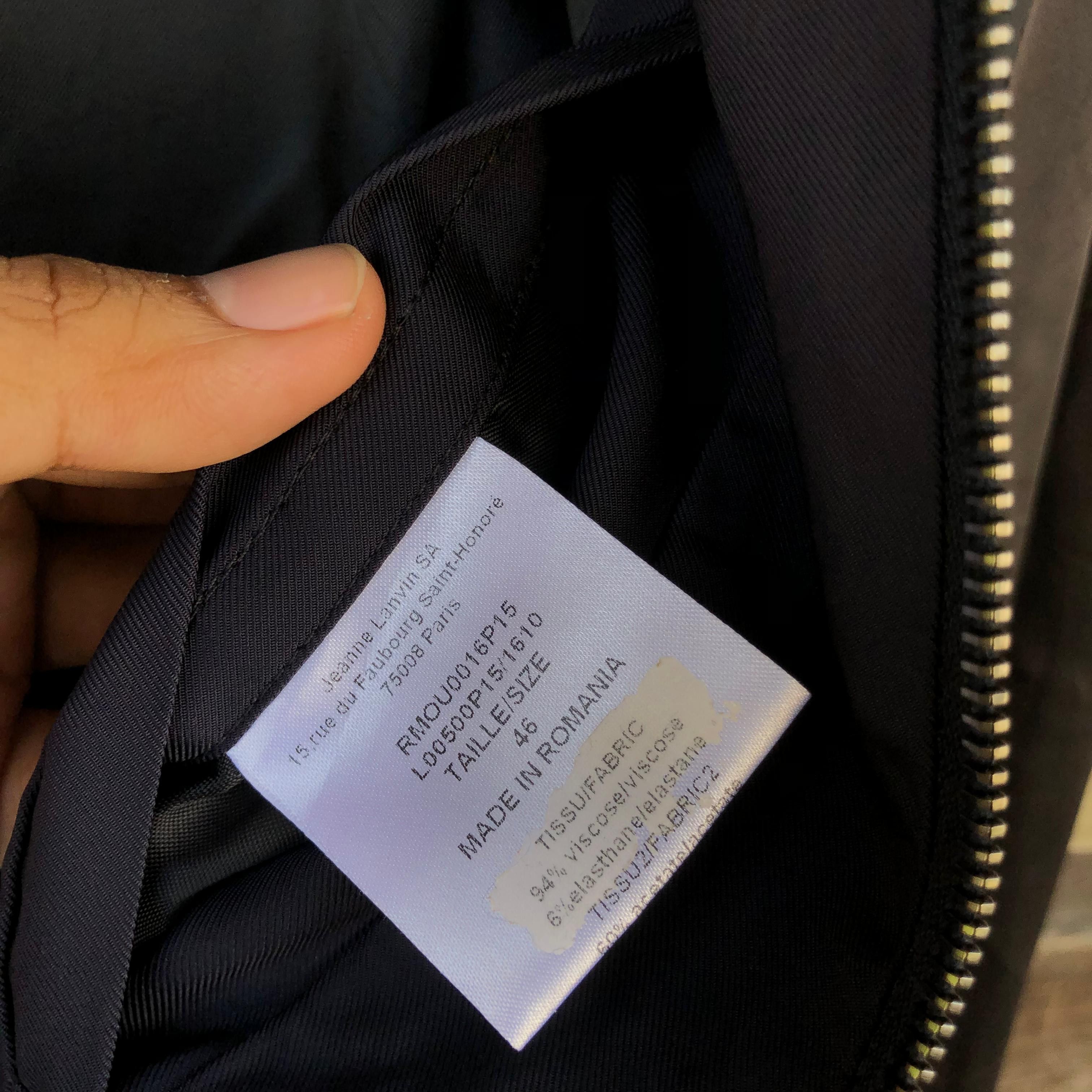 Lanvin Lanvin Multizipper Jacket Size US M / EU 48-50 / 2 - 7 Thumbnail