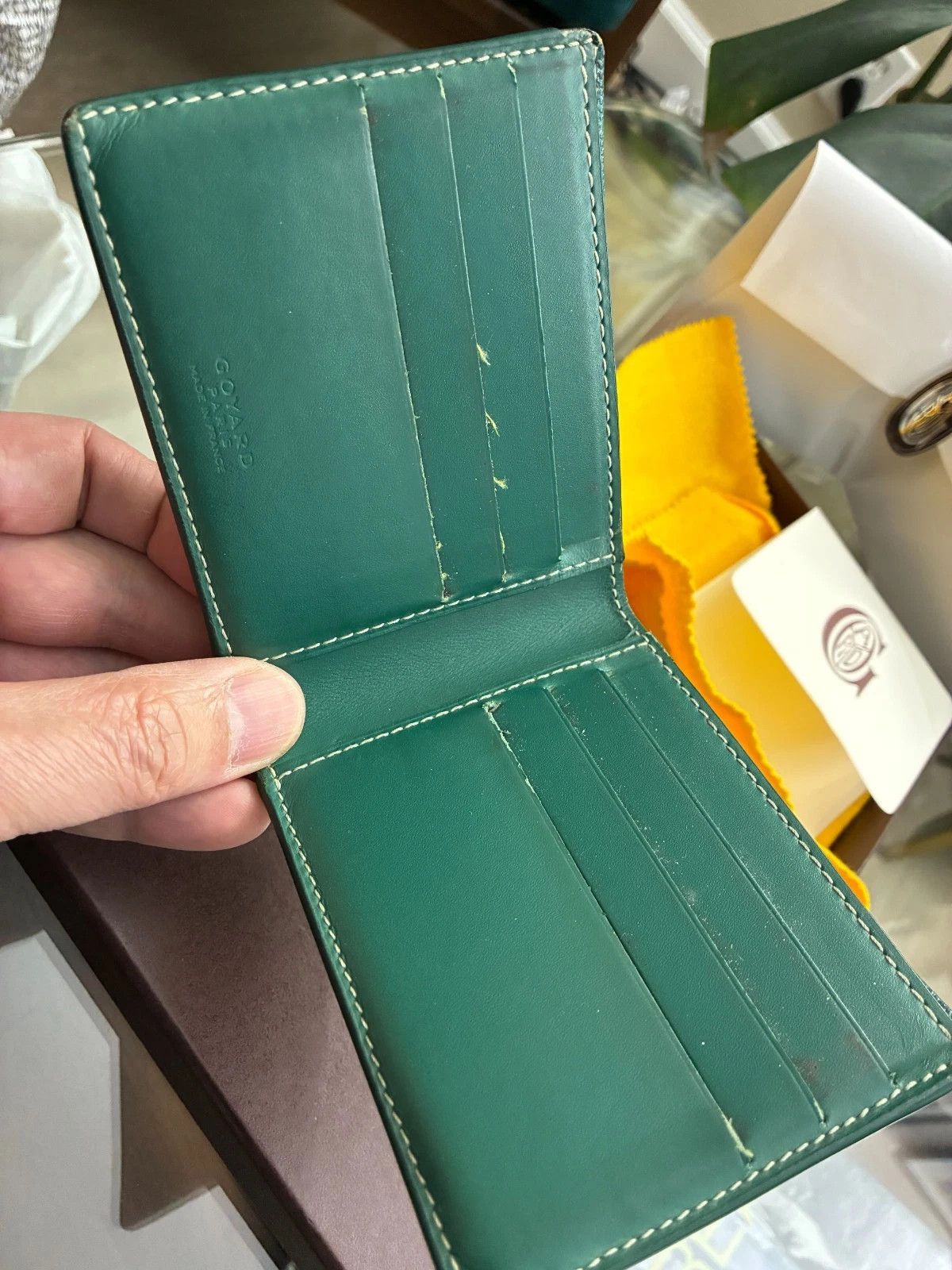 Goyard Victoire Bifold Size ONE SIZE - 2 Thumbnail