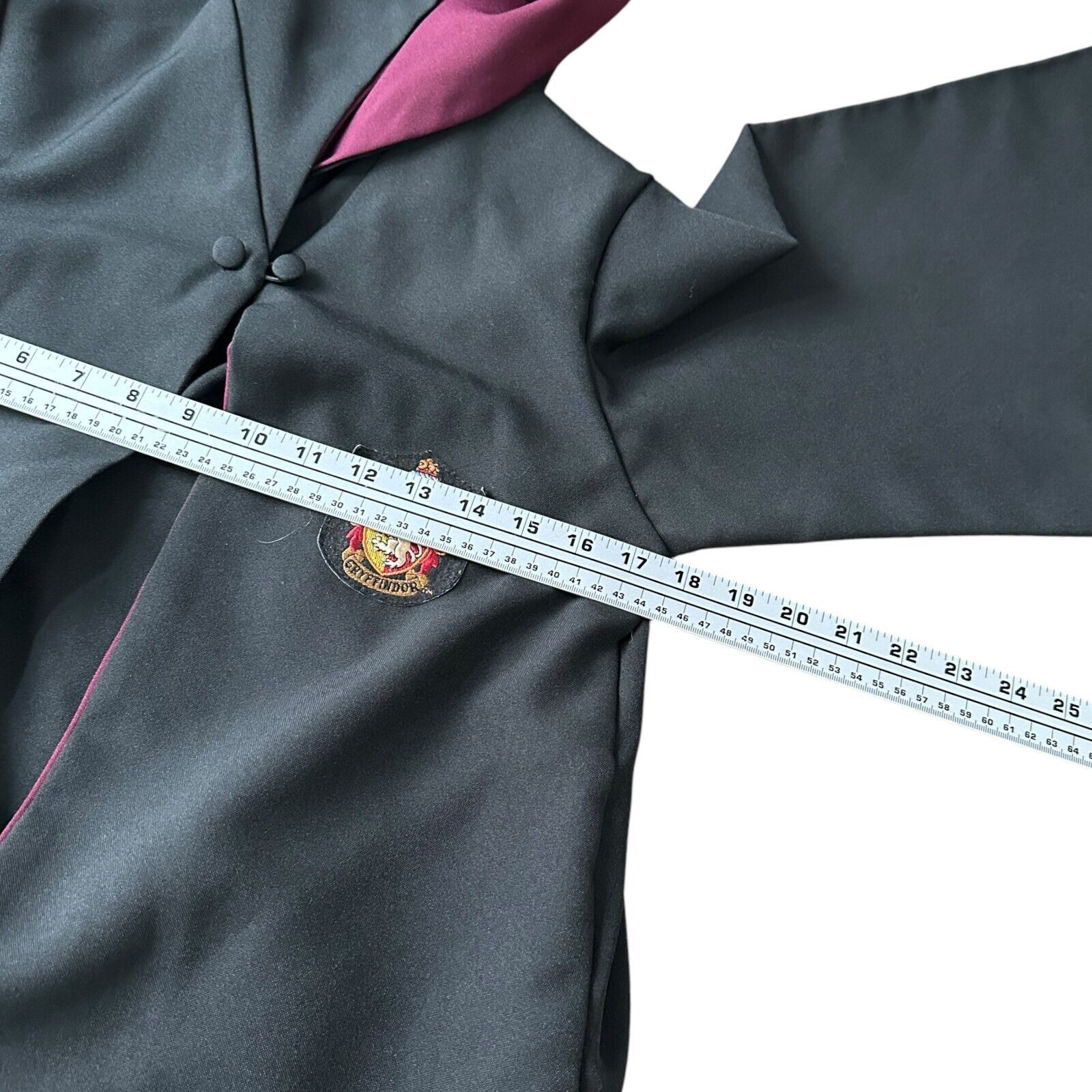 Other Harry Potter Gryffindor Adult Cape Cloak Men’s XXS Black Size XXS / US 00 / IT 34 - 8 Thumbnail