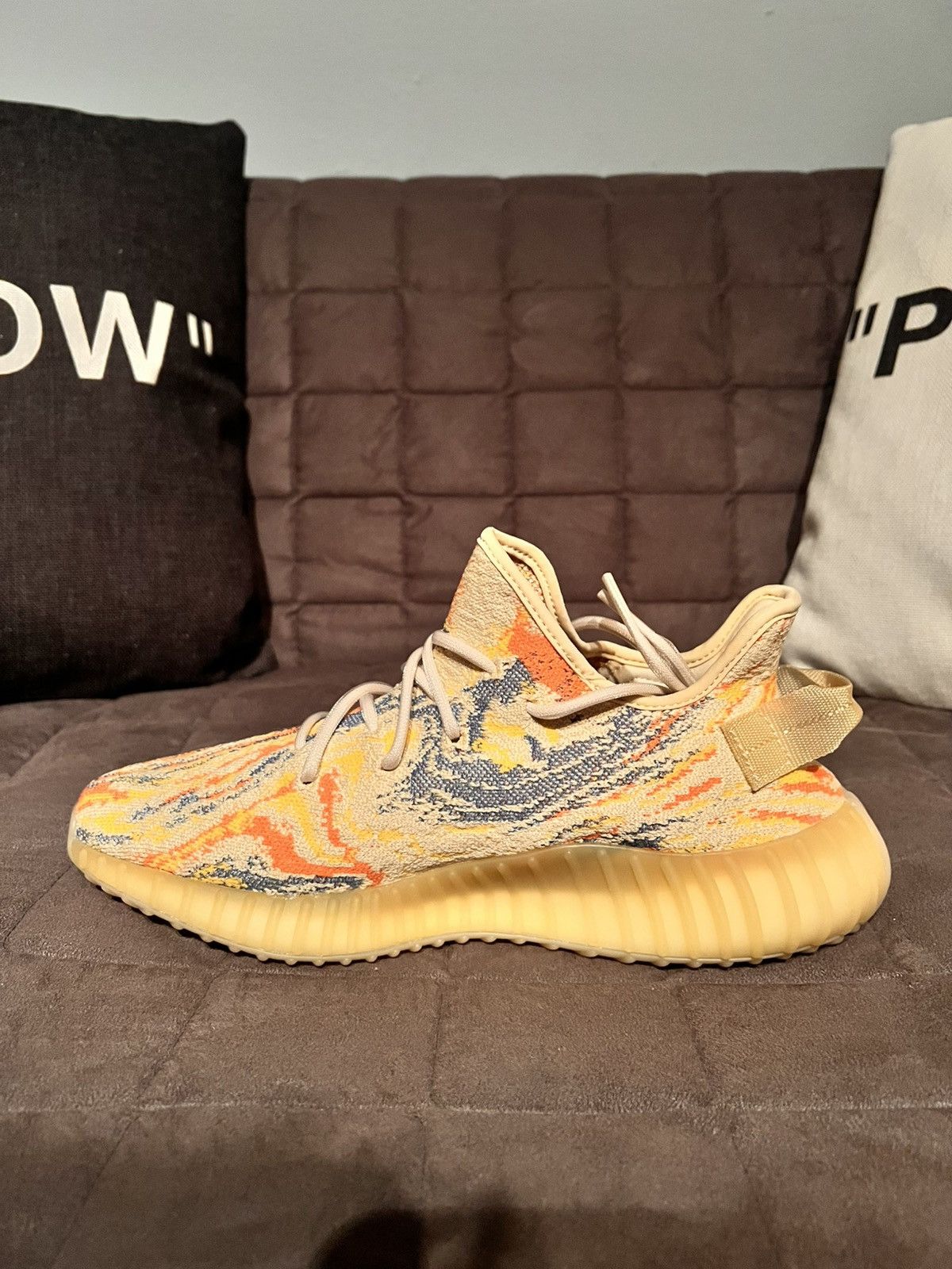 Adidas × Kanye West YEEZY BOOST 350 V2 'MX OAT' Size US 9 / EU 42 - 5 Thumbnail
