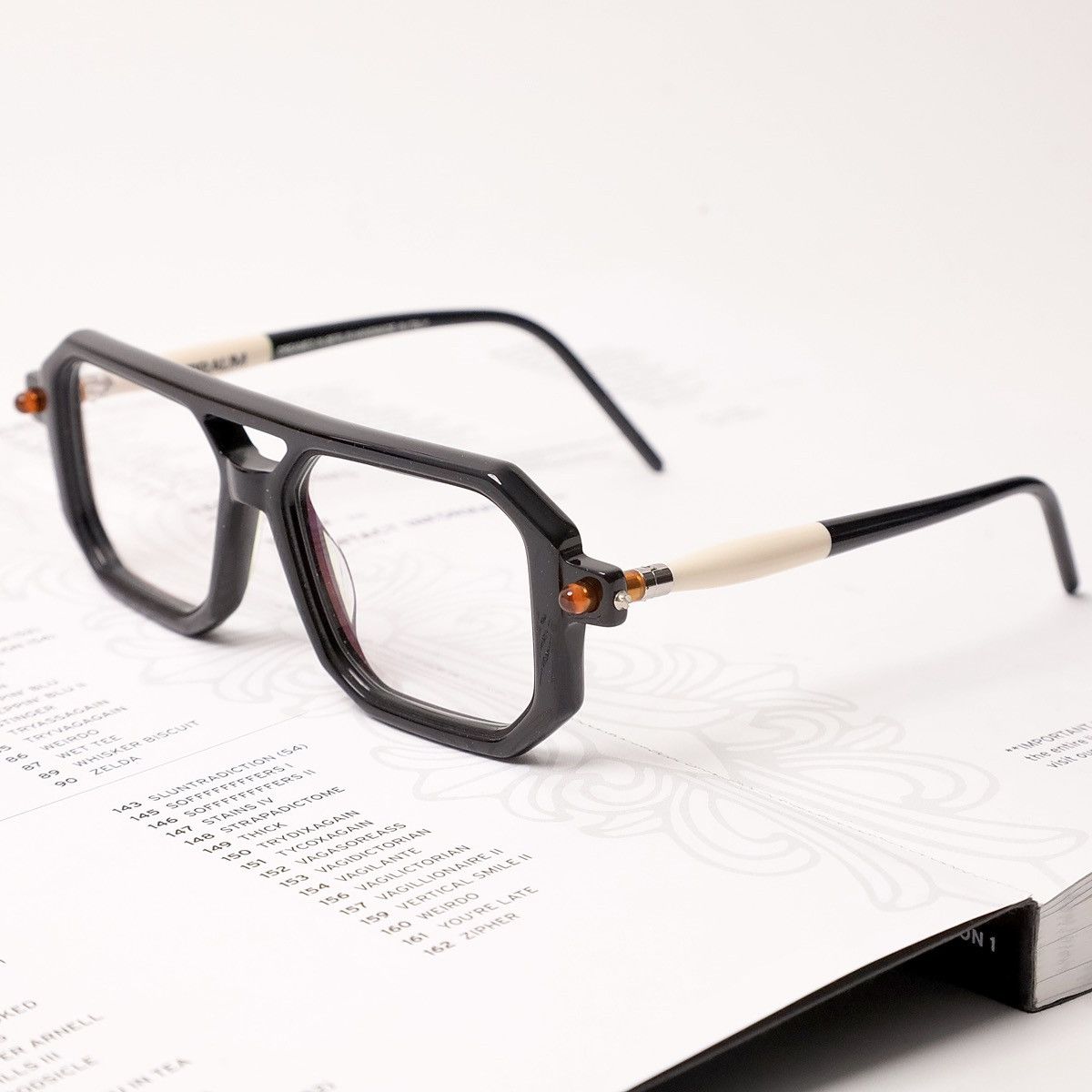Kuboraum KUBORAUM P8 GLASSES Size ONE SIZE - 2 Thumbnail