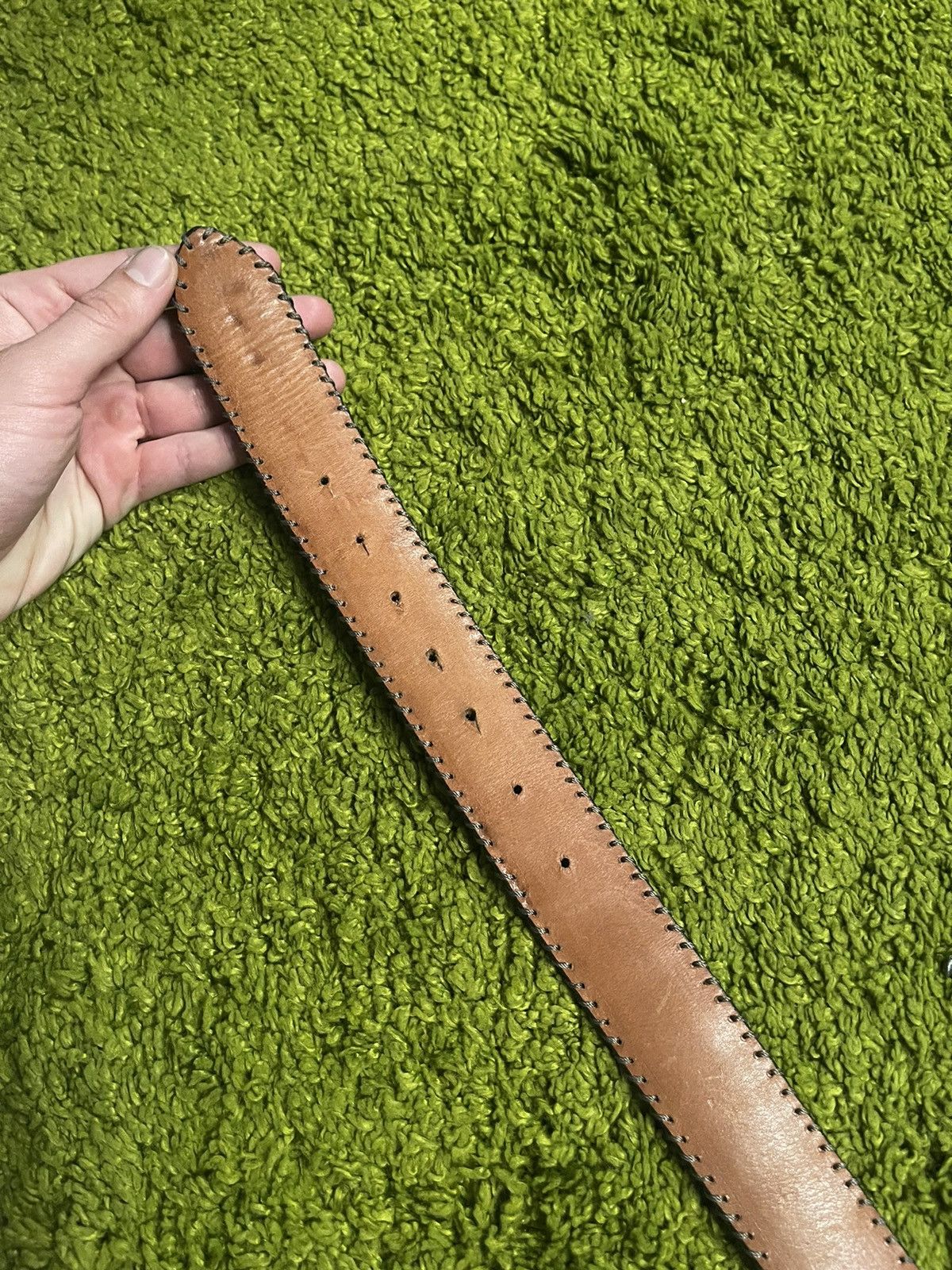 Other 🐊 Reptiles House real crocodile skin leather belt Size 34 - 3 Thumbnail