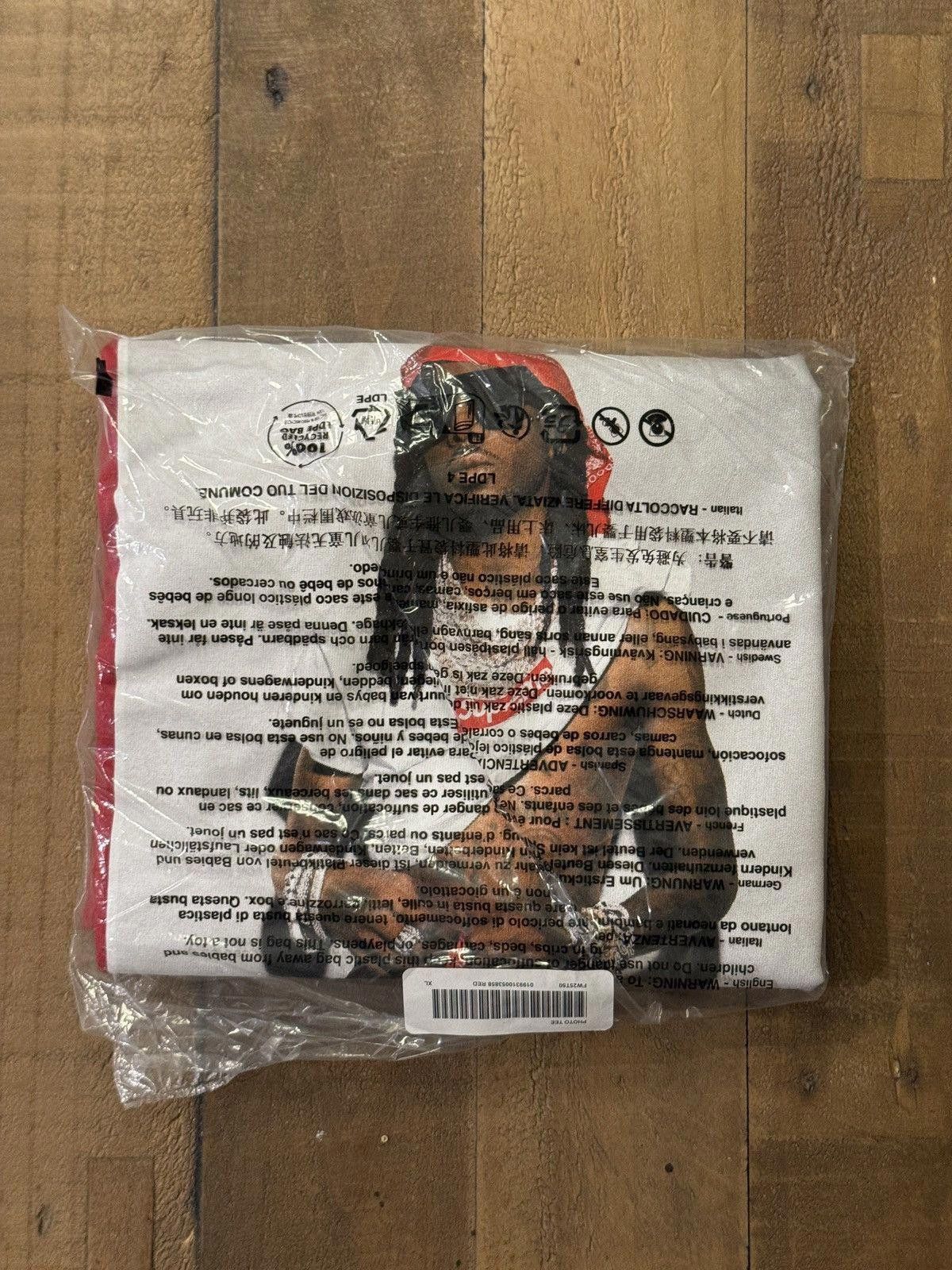 Supreme Supreme Playboi Carti Tee Size XL Size US XL / EU 56 / 4 - 3 Thumbnail