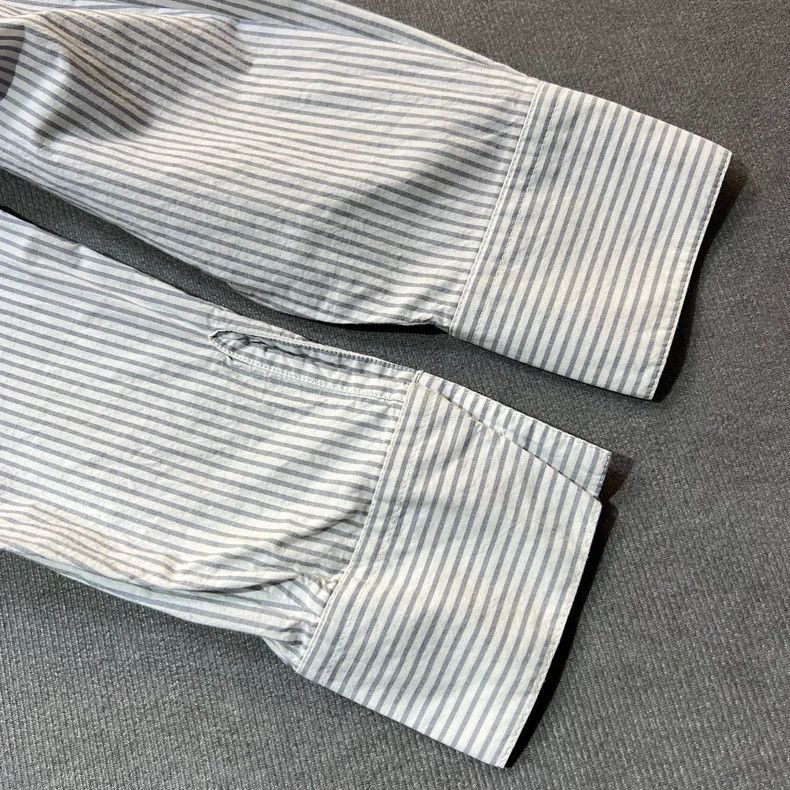 Maison Margiela Maison Margiela Blue stitched sleeve shirt 2501-Nextarrow Size US XXS / EU 40 - 5 Thumbnail