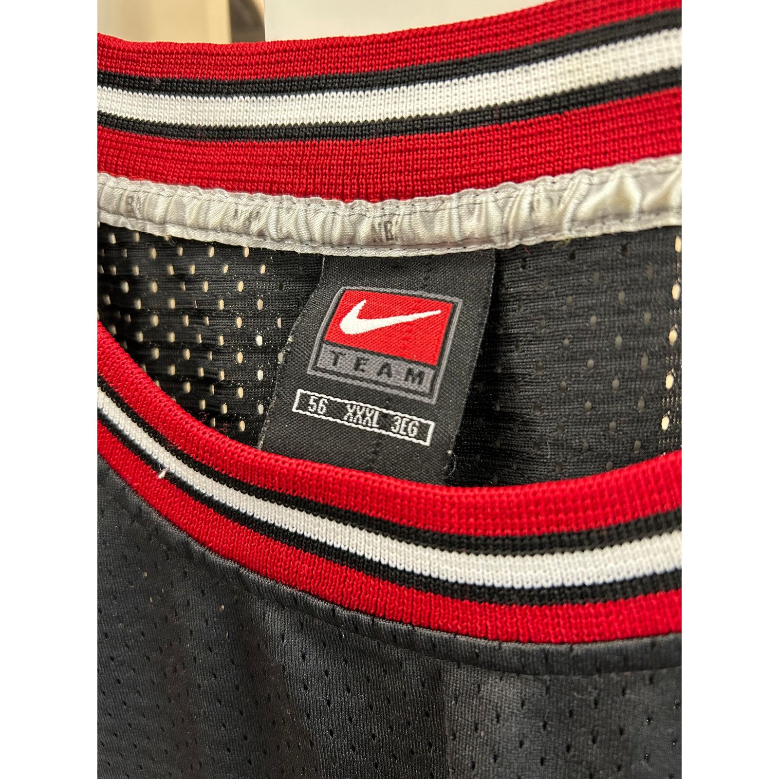 Jordan Brand × Nike Michael Jordan Chicago Bulls black basketball jersey 2XL Size US XXL / EU 58 / 5 - 5 Thumbnail