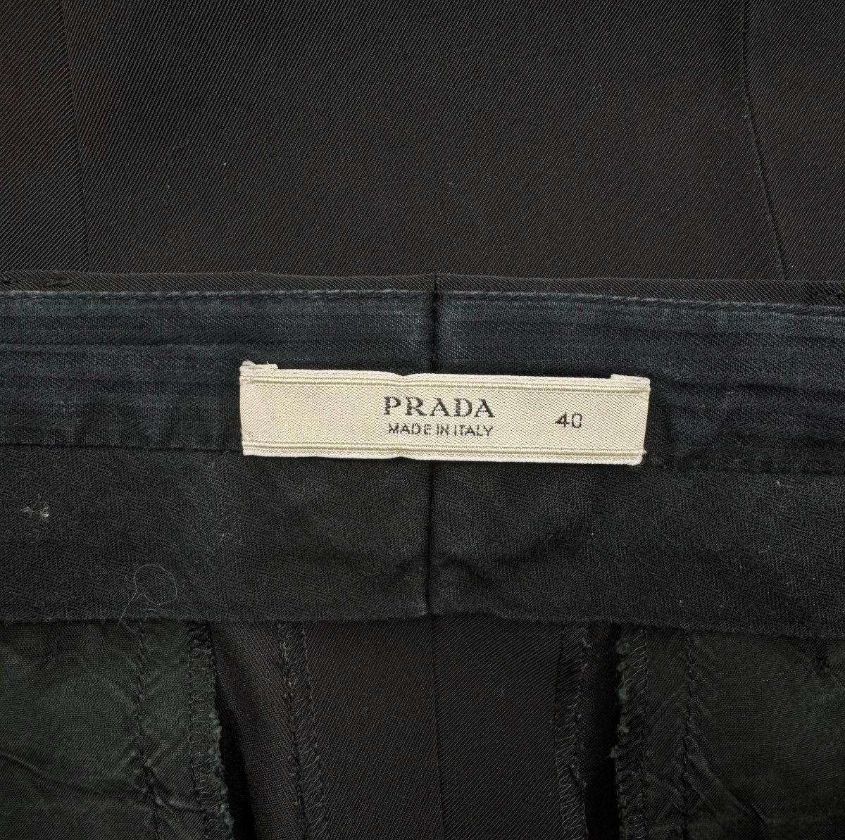 Prada Prada Milano Nylon Dress Pants size 40 Size 27" / US 4 / IT 40 - 13 Thumbnail