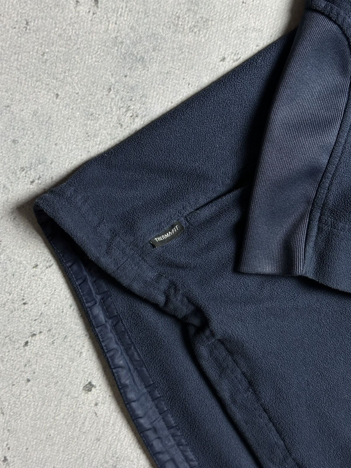 Nike Nike Therma-Fit Total 90 Vintage Half-Zip center swoosh logo Size US L / EU 52-54 / 3 - 5 Thumbnail