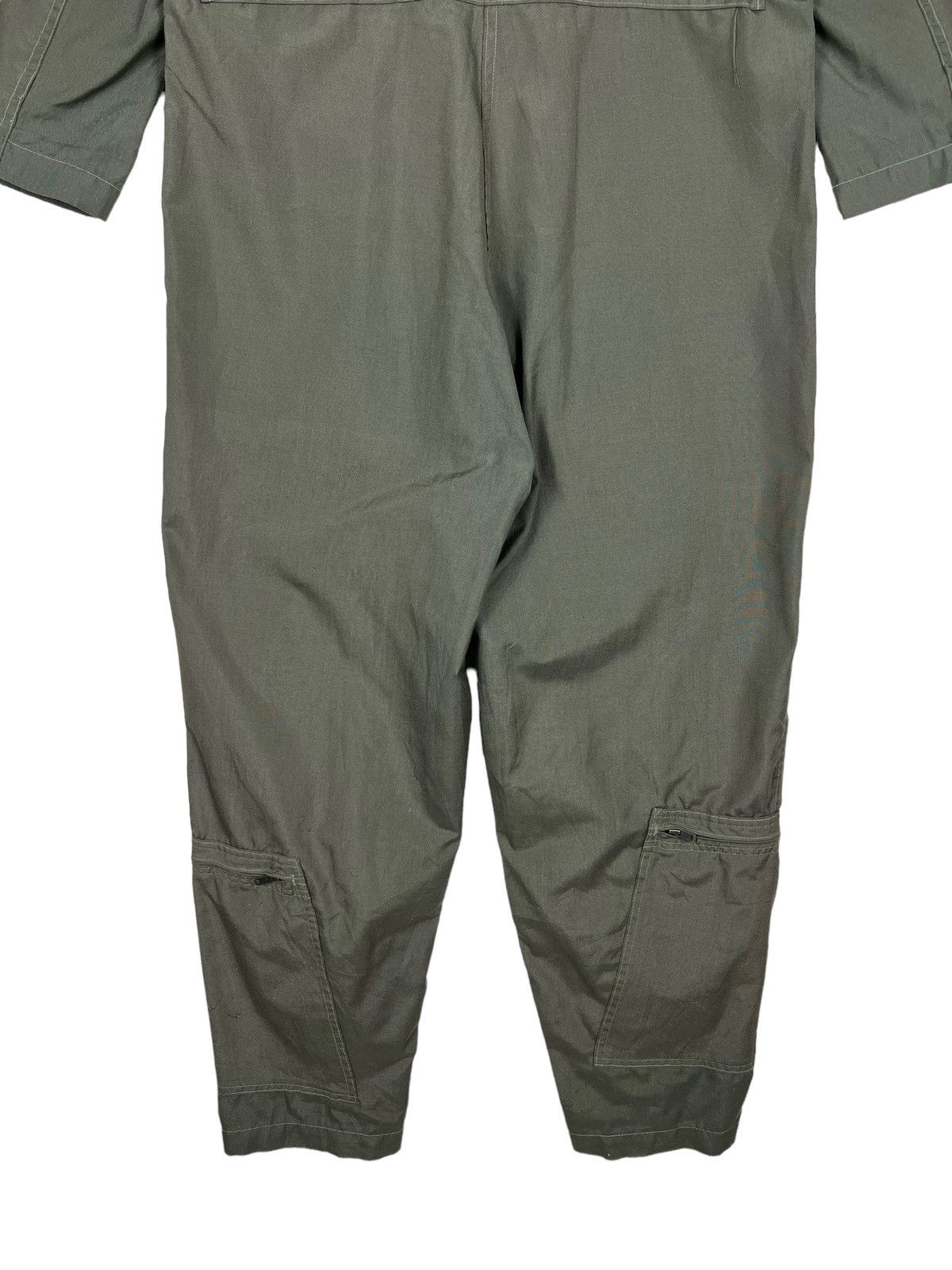 Vintage 🔥 VINTAGE CW17 COVERALLS FLYERS FIRE RESISTANT Size US 40 / EU 56 - 11 Thumbnail