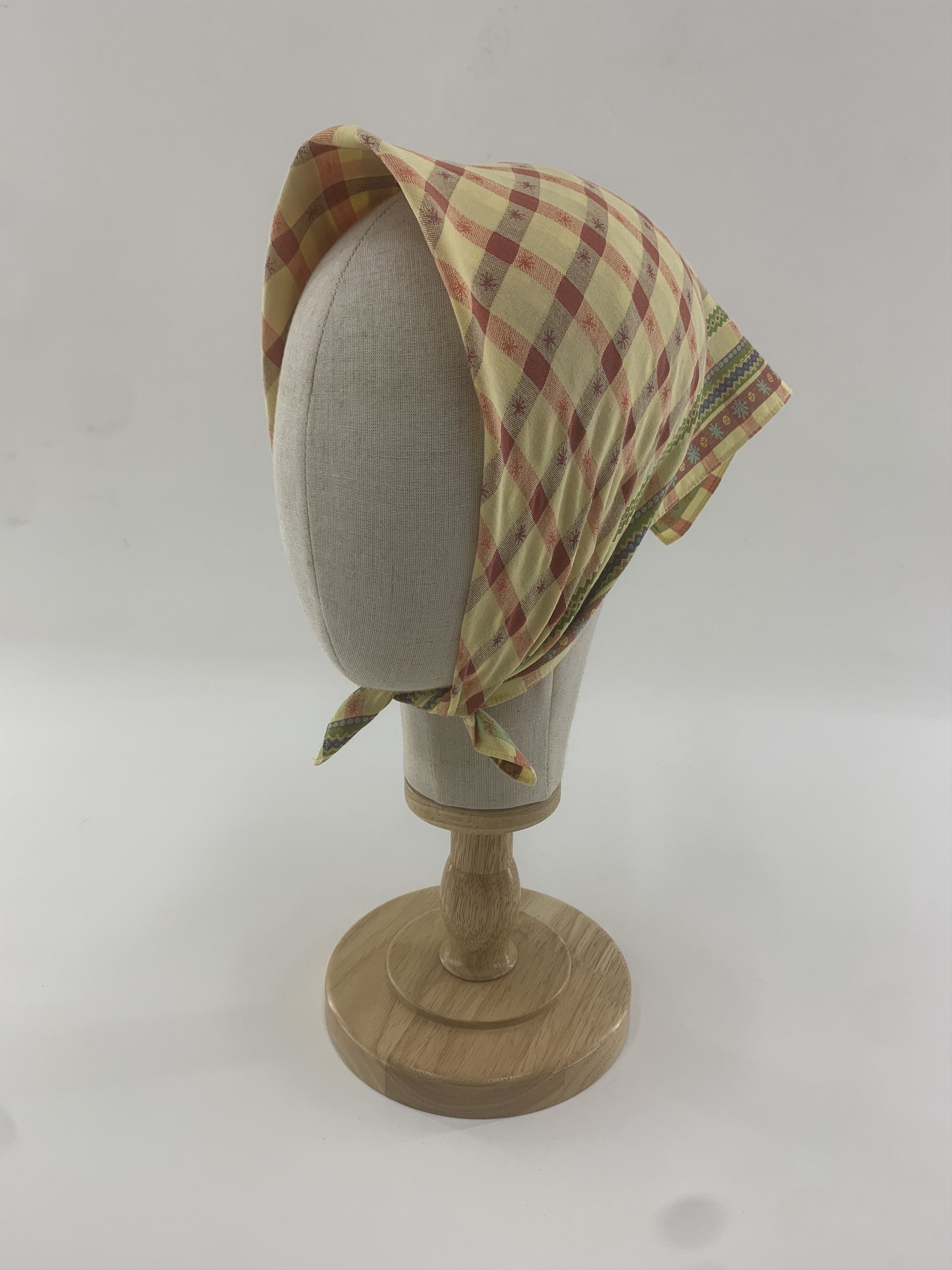 Kenzo Kenzo Handkerchief Bandana Neckerchief Square TB3388 Size ONE SIZE - 1 Thumbnail
