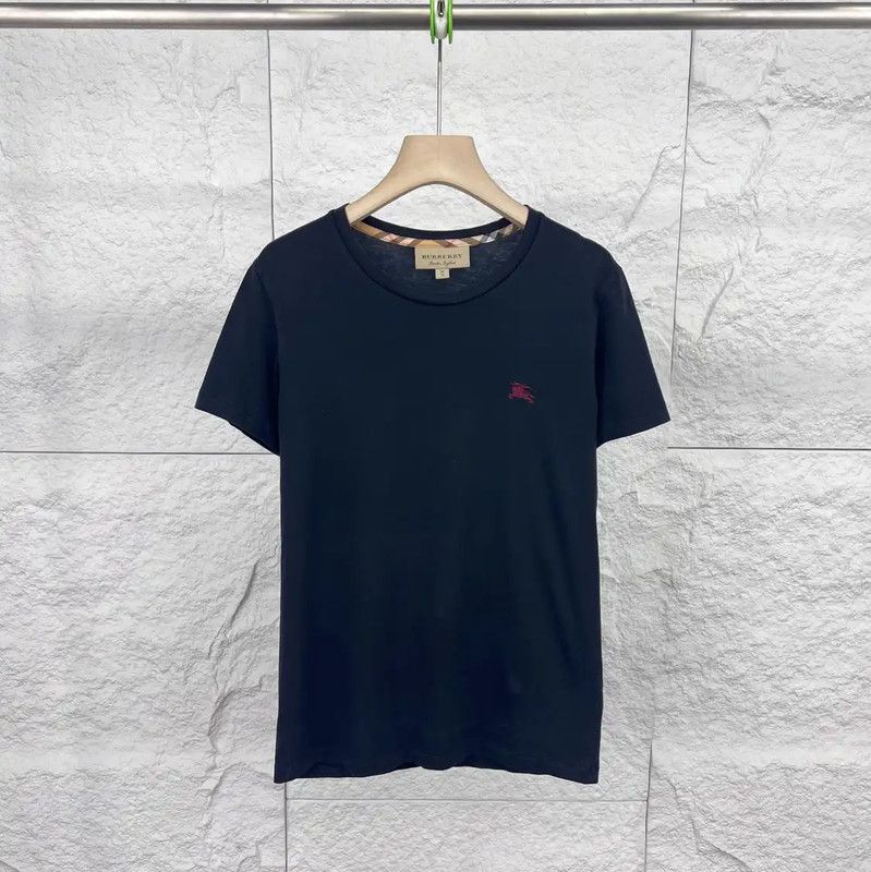 Burberry Burberry Men's Black Cotton T-shirt Size US XS / EU 42 / 0 - 1 Thumbnail
