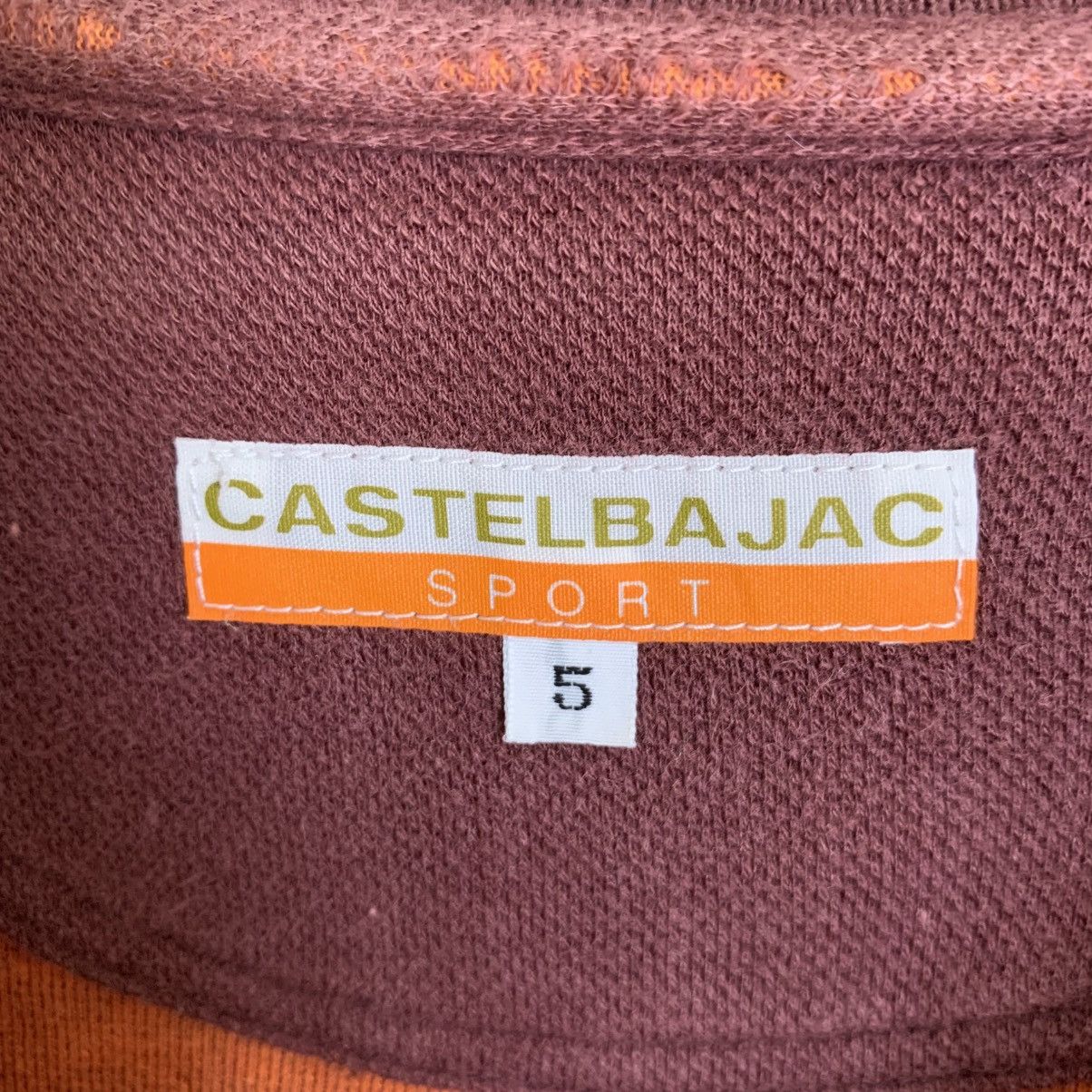 Jean Charles De Castelbajac Vintage Castlebajac Sport Half Zip Sweatshirt Size US XL / EU 56 / 4 - 12 Thumbnail