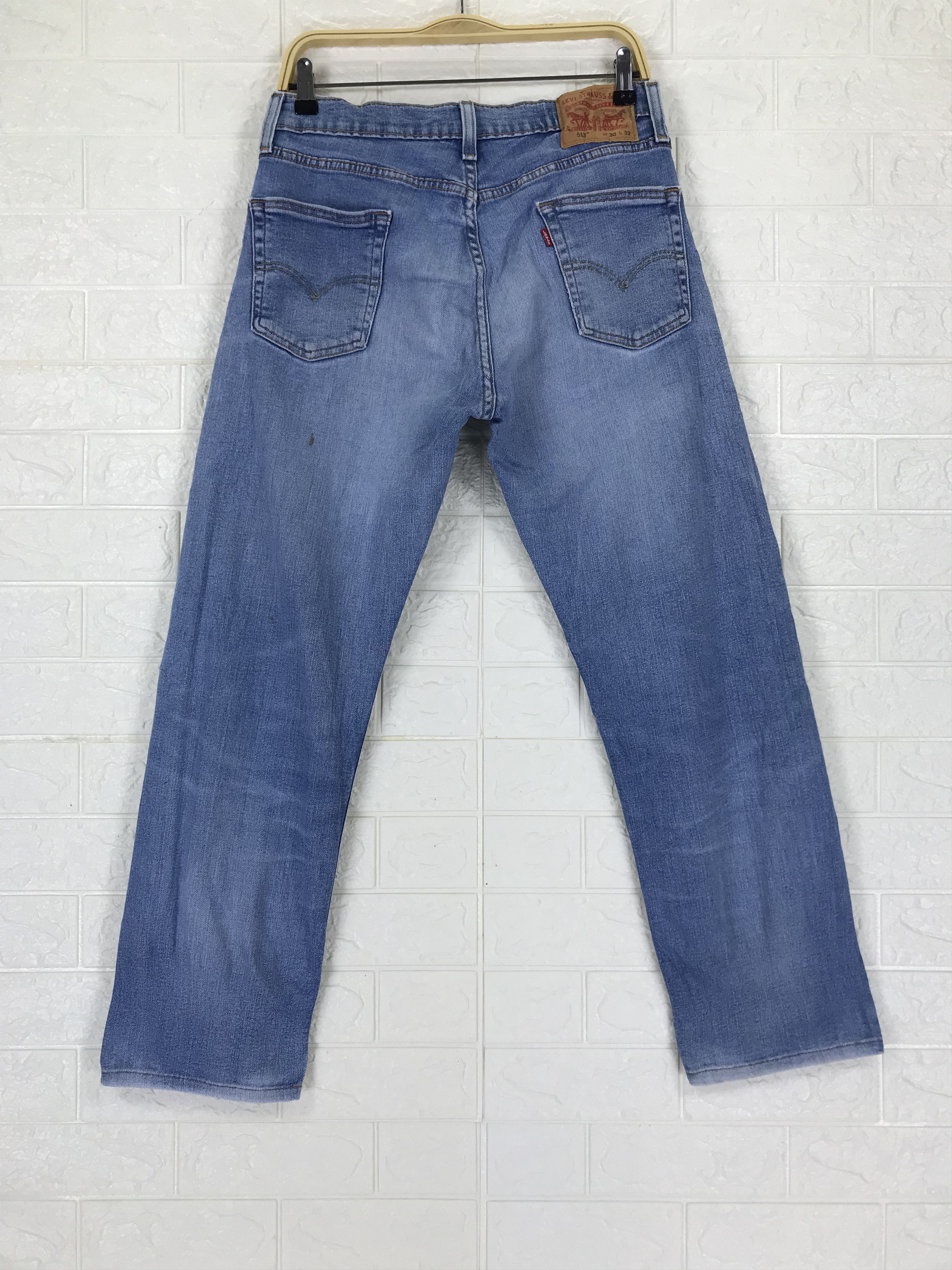 Levi's Vintage Levi's 513 Blue Washed Jeans Size US 30 / EU 46 - 5 Thumbnail