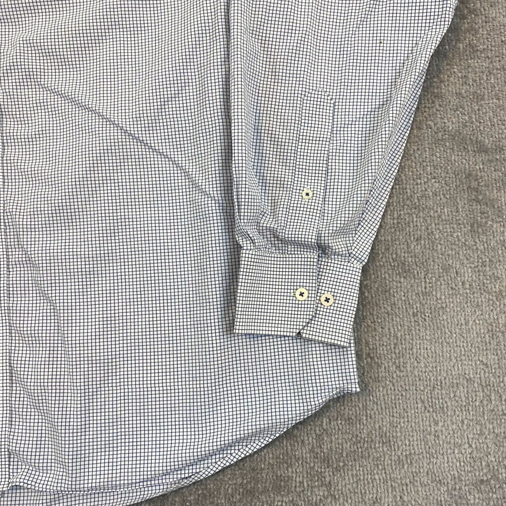 Southern Tide SOUTHERN TIDE Shirt Mens XL Blue White Plaid Button-Down Stretch Classic Fit L/S Shirt Mens XL Blue White Plaid Button-Down Stretch Classic Fit L/S Size US XL / EU 56 / 4 - 5 Thumbnail