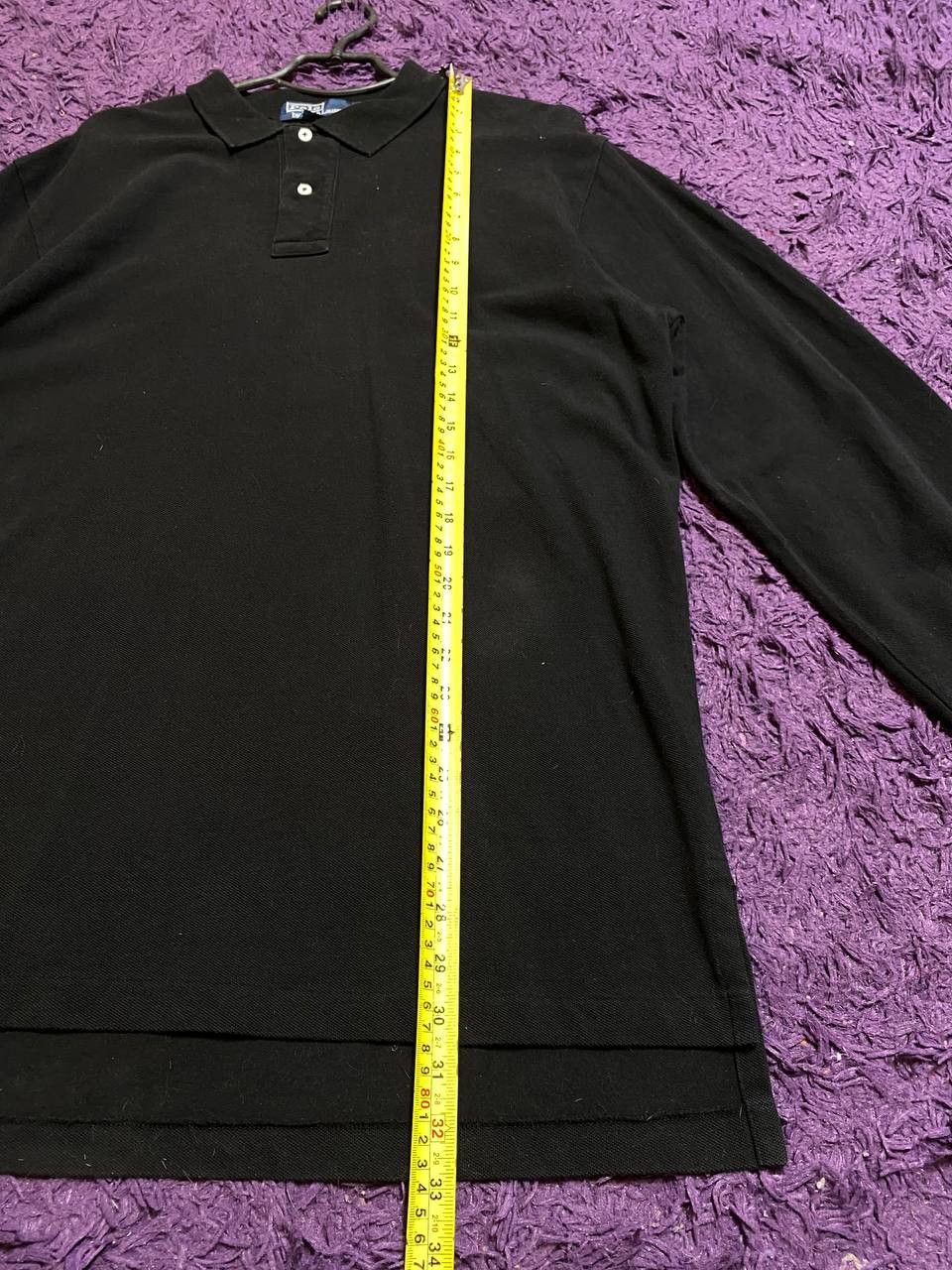 Polo Ralph Lauren Y2K Logo Polo by Ralph Lauren Size L Long Sleeve Size US L / EU 52-54 / 3 - 8 Thumbnail
