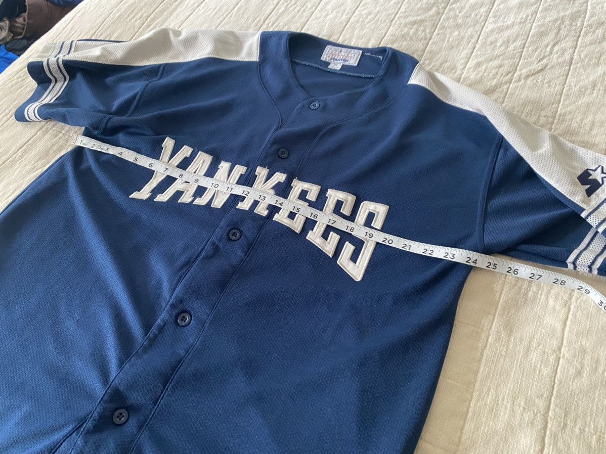 New York Yankees × Starter × Vintage Vintage Bernie Williams jersey Xl Size US XL / EU 56 / 4 - 6 Thumbnail
