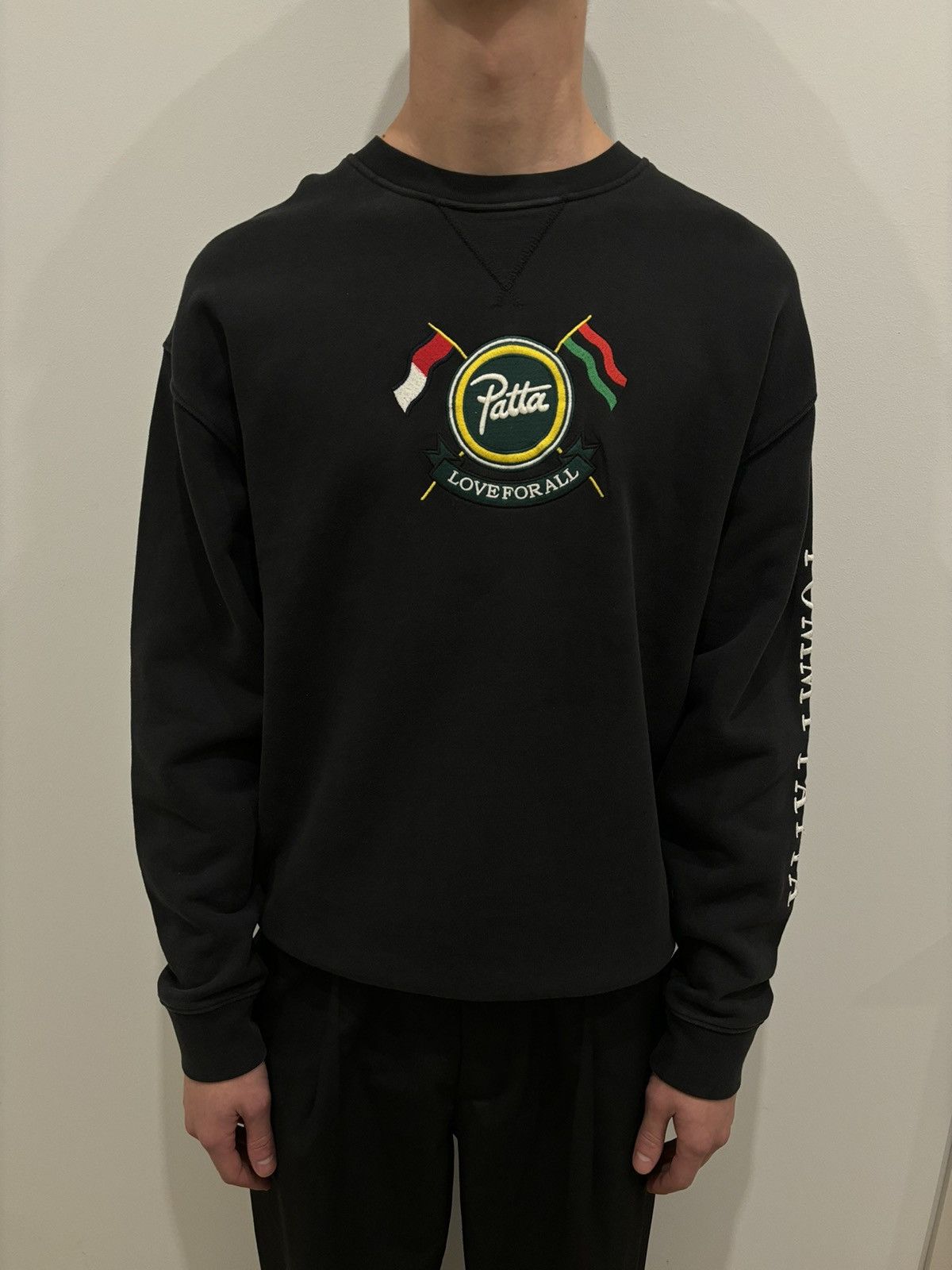 Patta × Tommy Hilfiger Patta x Tommy Hilfiger sweatshirt embroidered logo Size US S / EU 44-46 / 1 - 2 Thumbnail