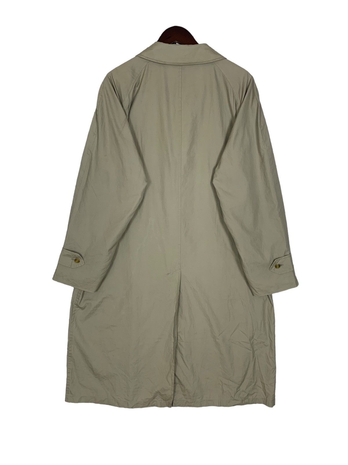 Burberry BurberryS Designer Luxury Long Coat Trench Coat Size US M / EU 48-50 / 2 - 7 Thumbnail