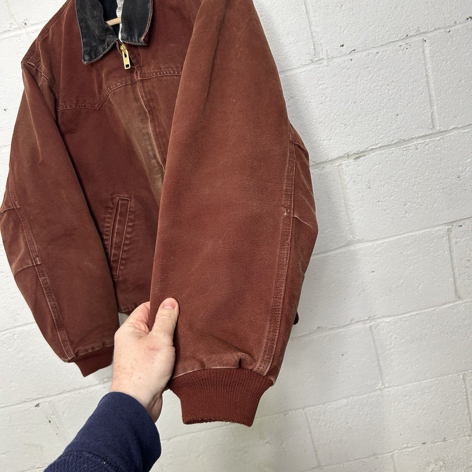 Carhartt Vintage Carhartt Quilted Santa Fe Jacket “Clay Red” J14 CLY Size US M / EU 48-50 / 2 - 10 Thumbnail