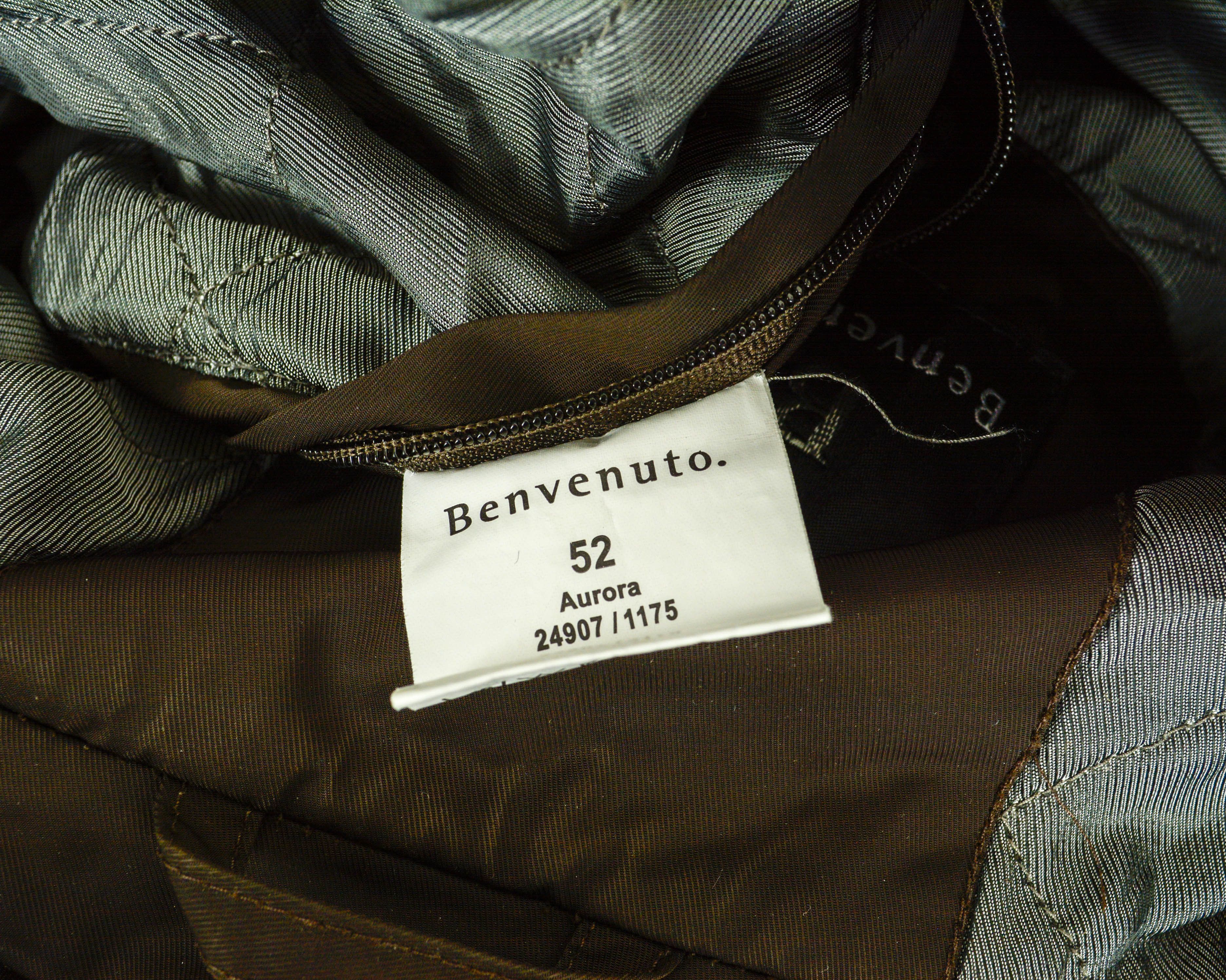 BENVENUTO. Men's Jacket UK 42 US Coat Windbreaker EU 52 Waterproof Size US L / EU 52-54 / 3 - 4 Thumbnail