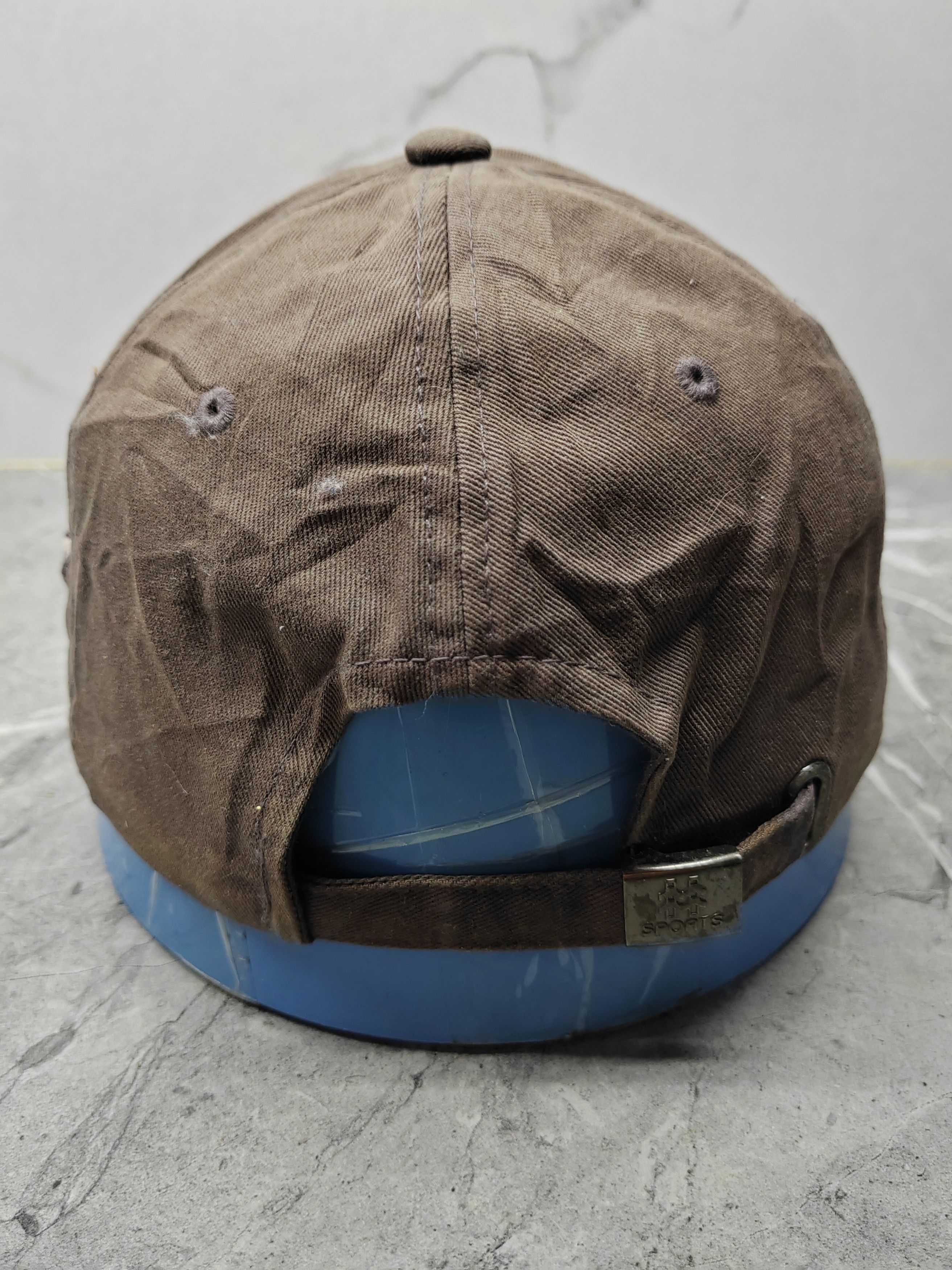 Japanese Brand Vintage Where Everybody Somebody Distressed Style Cap Hat Size ONE SIZE - 5 Thumbnail
