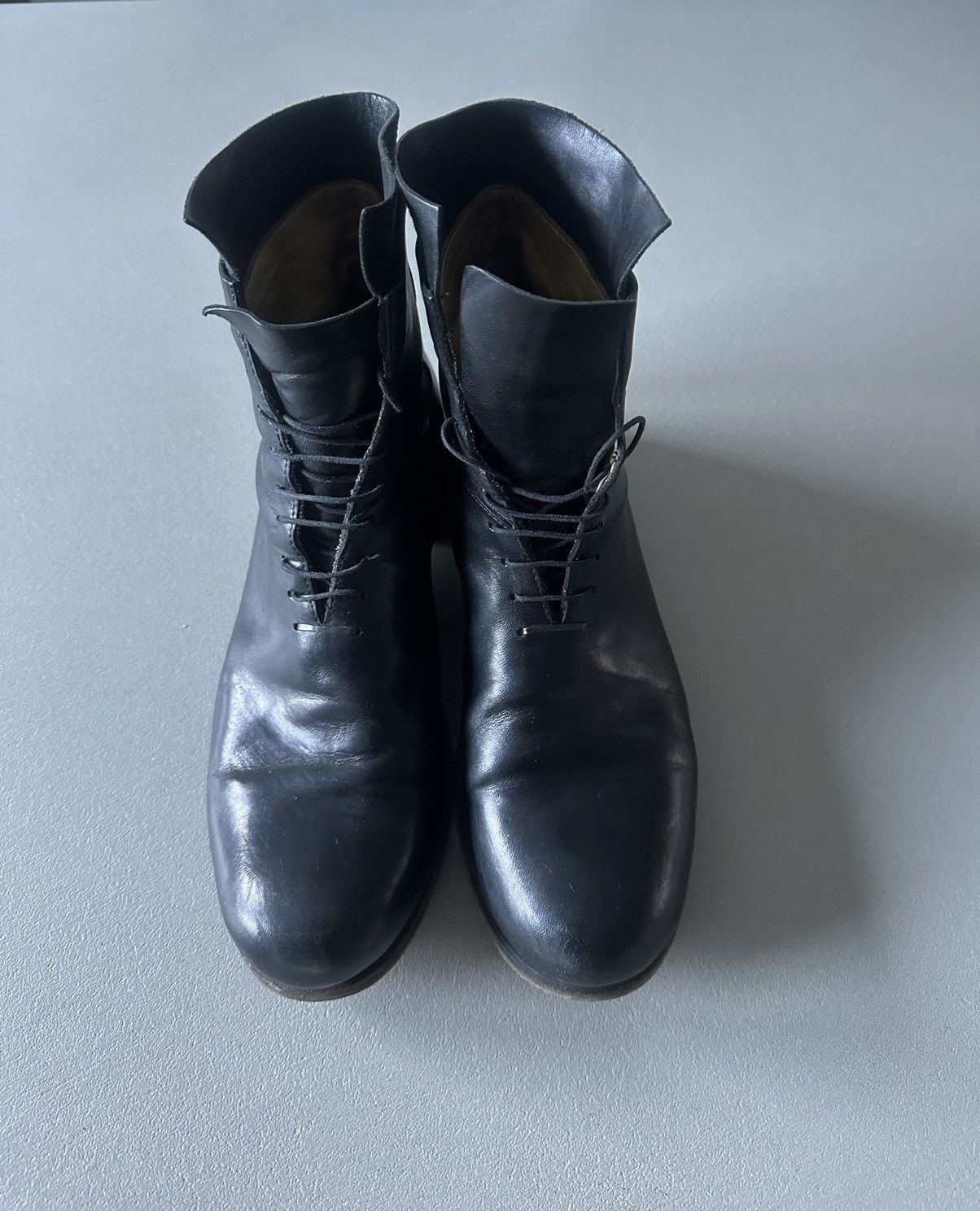 image of Ma S1B23 Cuav15 Boots Black Calf Leather, Men's (Size 10)