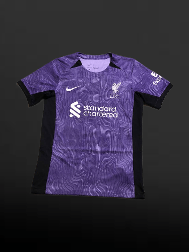 Nike Nike Liverpool FC Third Jersey Football Shirt Size US S / EU 44-46 / 1 - 1 Thumbnail