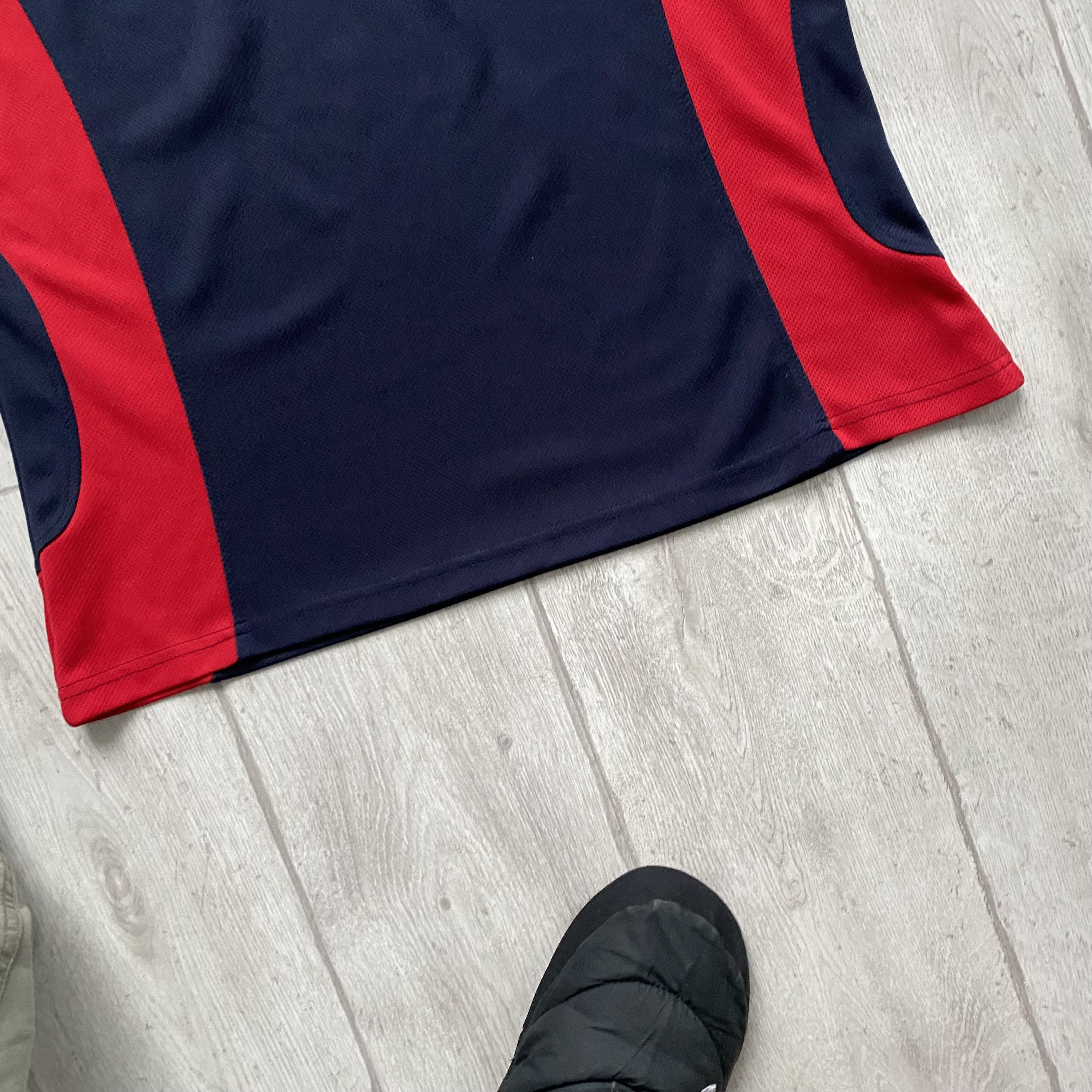 Cotton Traders 🏈 Vintage Blokcore England Rugby Polo Shirt jersey Y2K Size US L / EU 52-54 / 3 - 3 Thumbnail