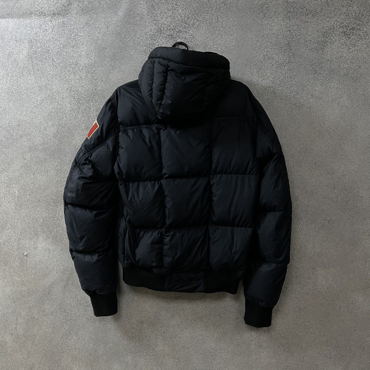 Moncler Vintage Moncler Puffer Jacket Blue Size US L / EU 52-54 / 3 - 14 Thumbnail