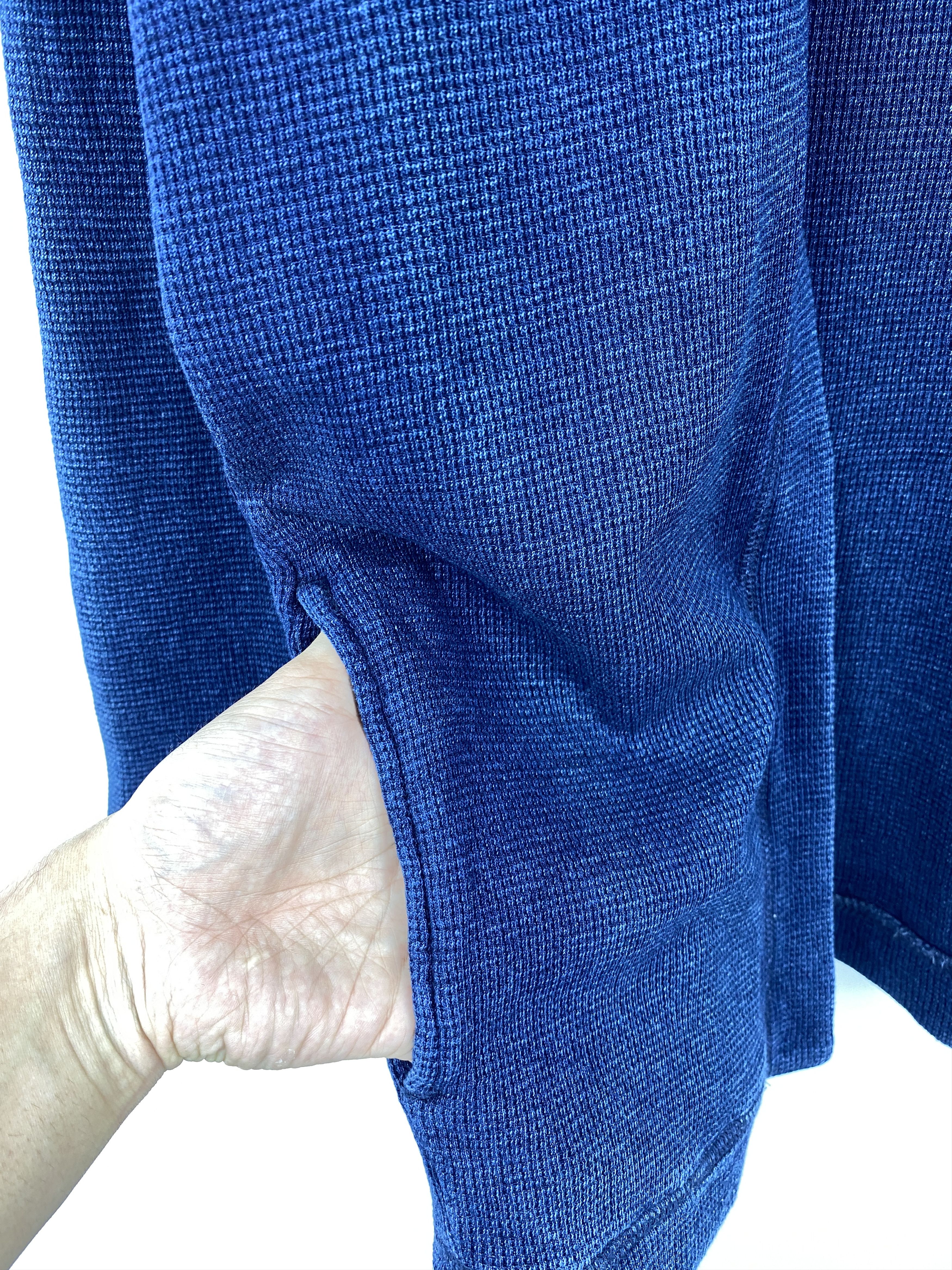 GU Vintage 1MW by SOPH GU Waffle Knit Cardigan BP0048 Size US M / EU 48-50 / 2 - 10 Thumbnail