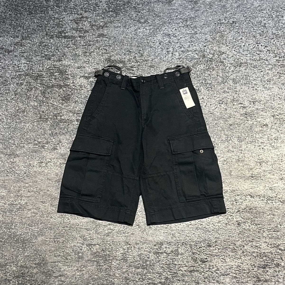 Gap VINTAGE Y2K GAP UTILITY GRUNGE SKATER BAGGY CARGO SHORTS Size US 28 / EU 44 - 1 Thumbnail