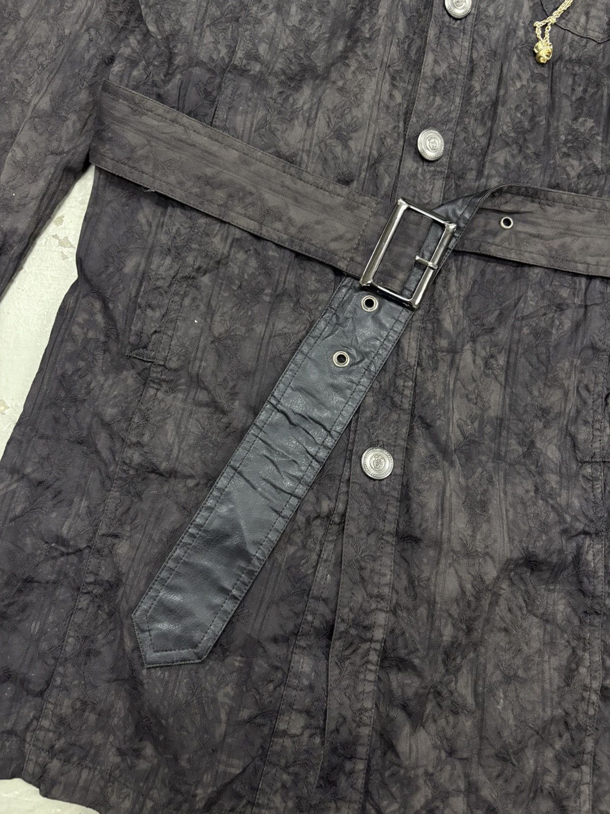 14th Addiction In The Attic Japan Gothic Punk Long Sleeve Parka Size US M / EU 48-50 / 2 - 7 Thumbnail