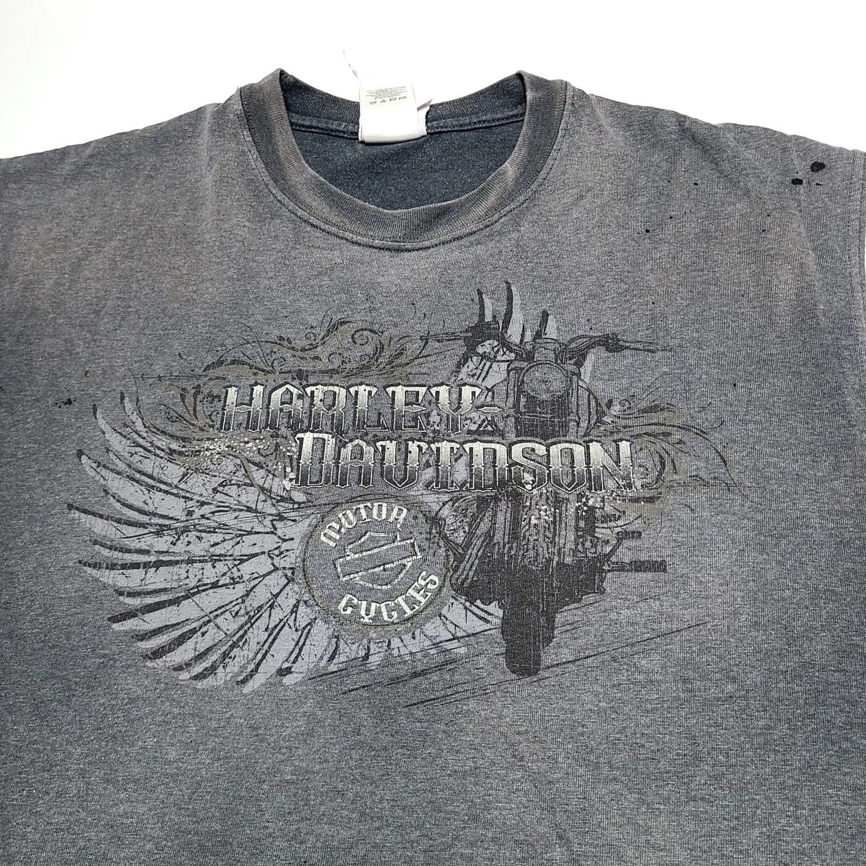 Harley Davidson VINTAGE Harley-Davidson Tank T-Shirt Size XL Faded Sleeveless Smiths Brothers Tennessee Size US XL / EU 56 / 4 - 5 Thumbnail