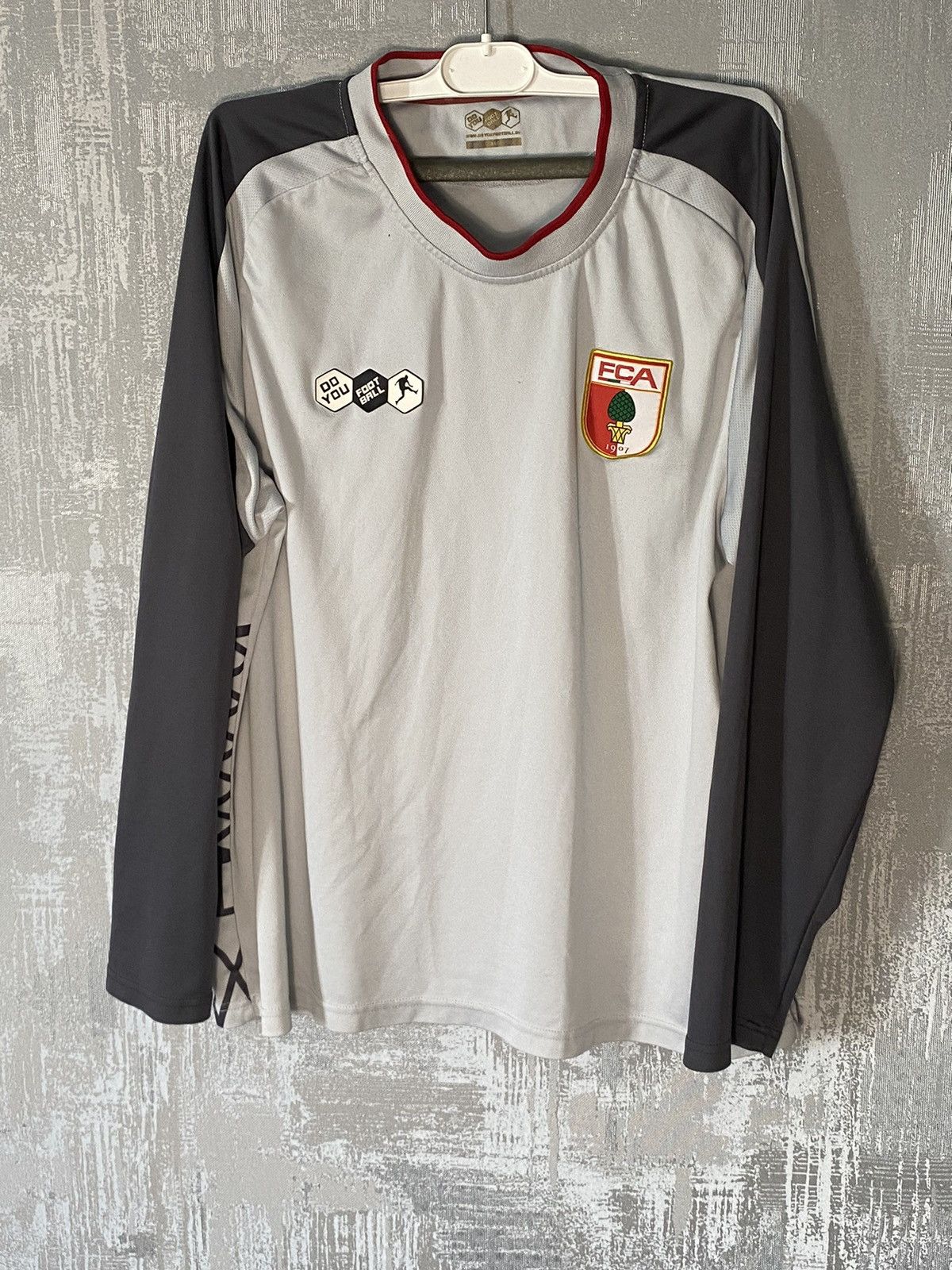 Vintage Vintage Ausrgurg Soccer Jersey DoYou Football Size US XL / EU 56 / 4 - 1 Thumbnail