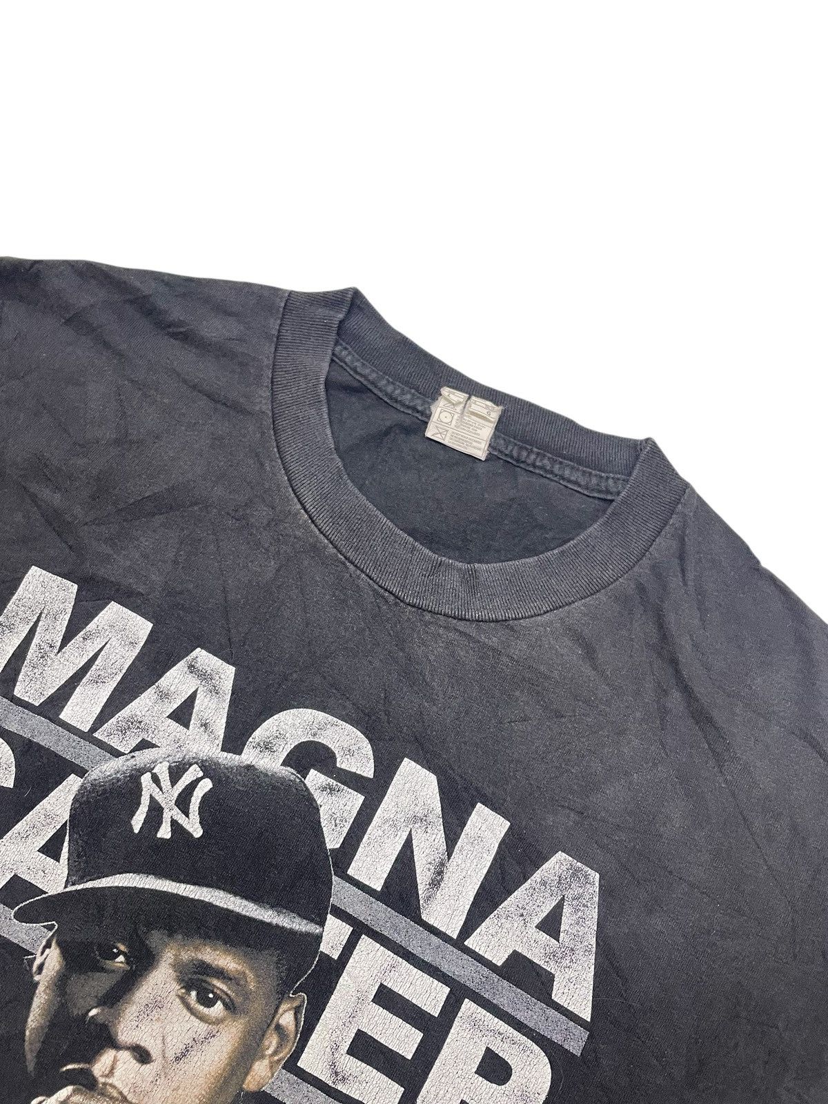 Band Tees × Rap Tees × Vintage Vintage Y2K JAY Z WorldTour Magna Carter T-shirt Size US L / EU 52-54 / 3 - 5 Thumbnail