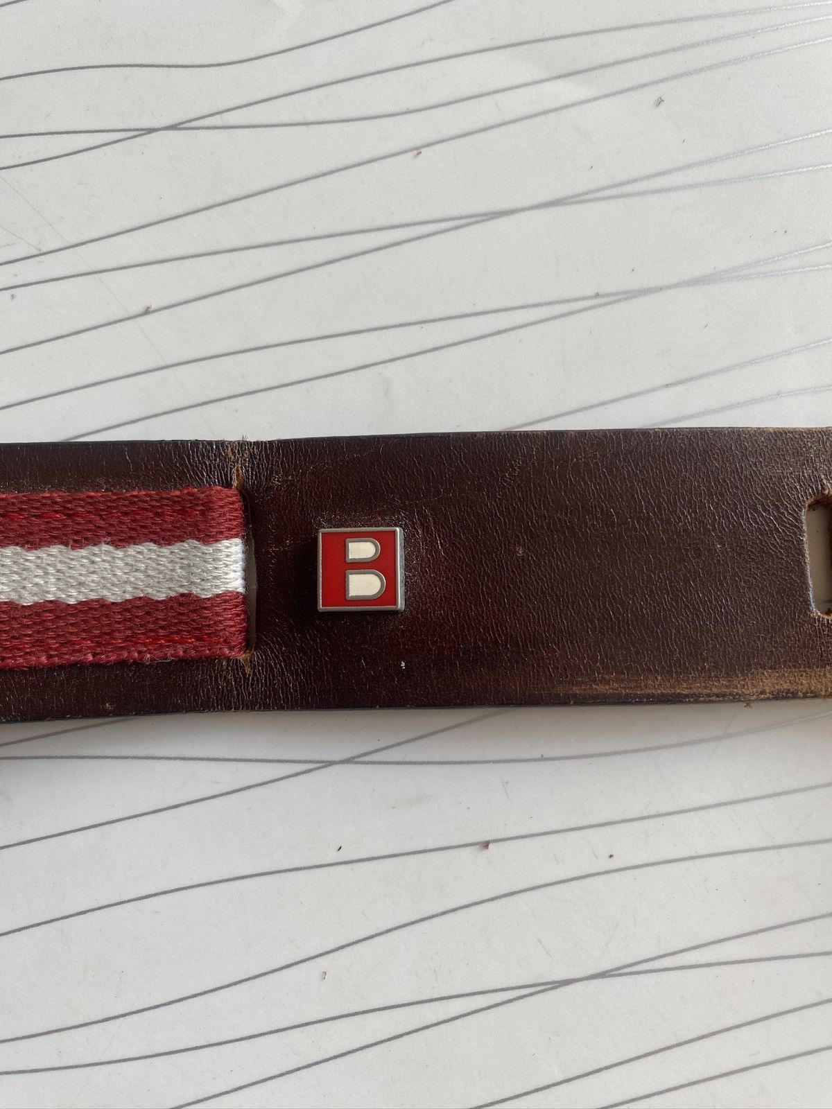 Bally Bally leather belt Size ONE SIZE - 3 Thumbnail