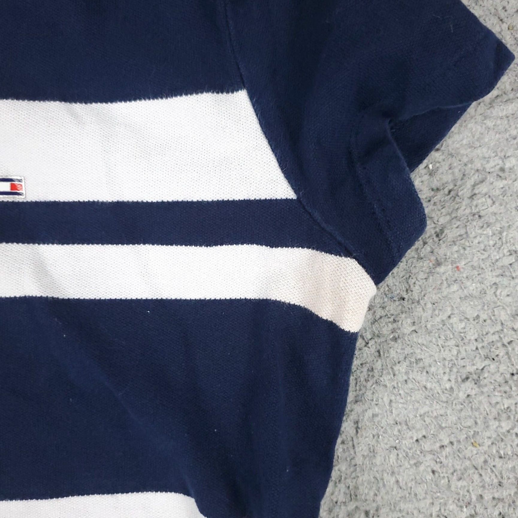 Tommy Hilfiger Tommy Hilfiger Polo Shirt Womens Medium Blue Short Sleeve Casual Classic Preppy Size M / US 6-8 / IT 42-44 - 3 Thumbnail