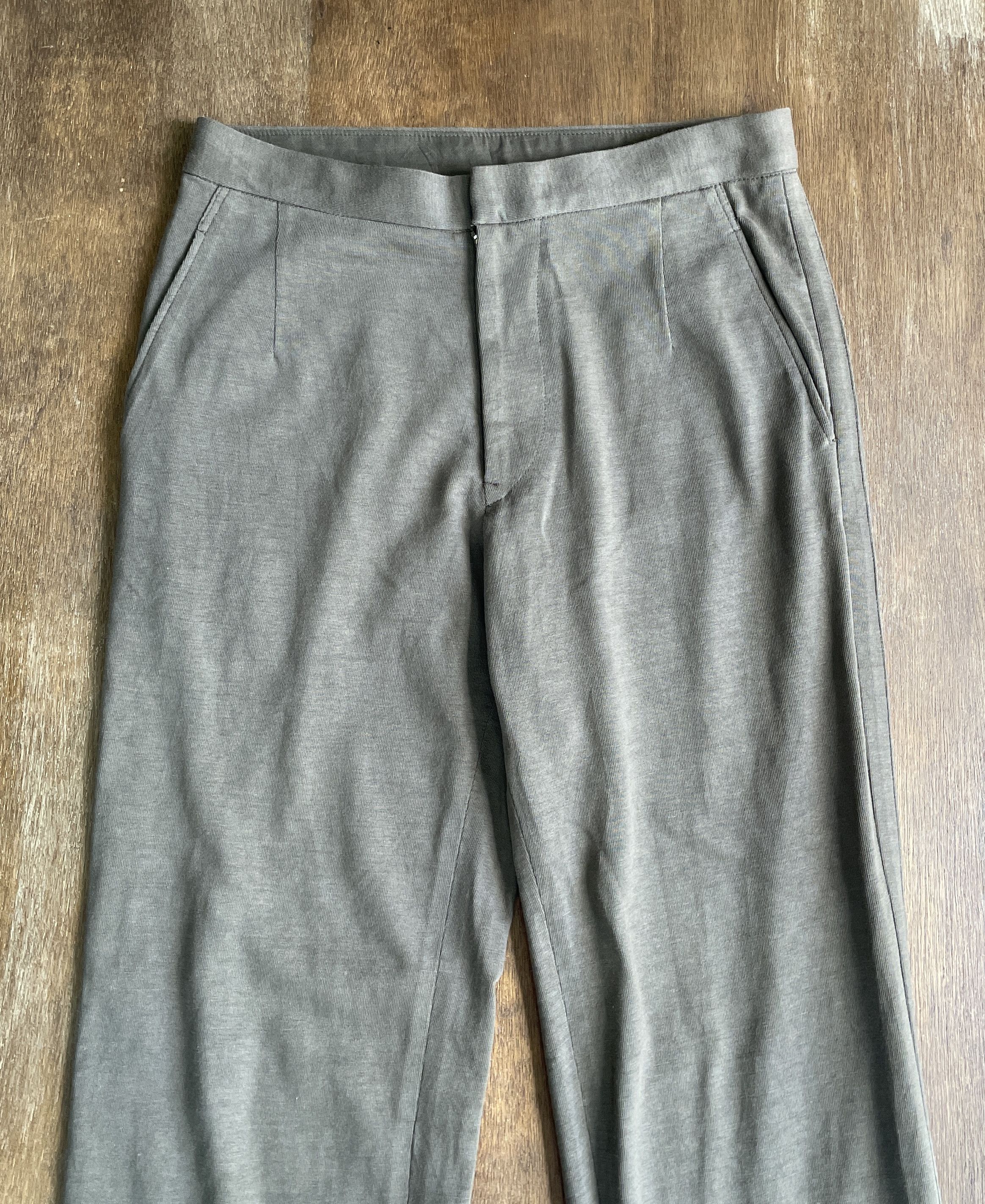 Yohji Yamamoto Y's Yohji Yamamoto Classic Pants Size US 30 / EU 46 - 2 Thumbnail