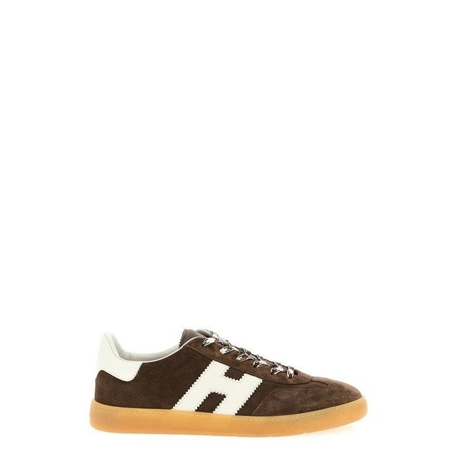 HOGAN Cool Brown Suede Sneakers New & Authentic (Men's size: