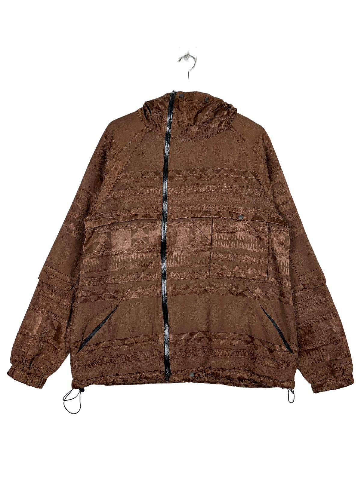 Remi Relief 🔥 REMI RELIEF NATIVE MOTIVE AZTEC NAVAJO HOODIE JACKET Size US XL / EU 56 / 4 - 4 Thumbnail