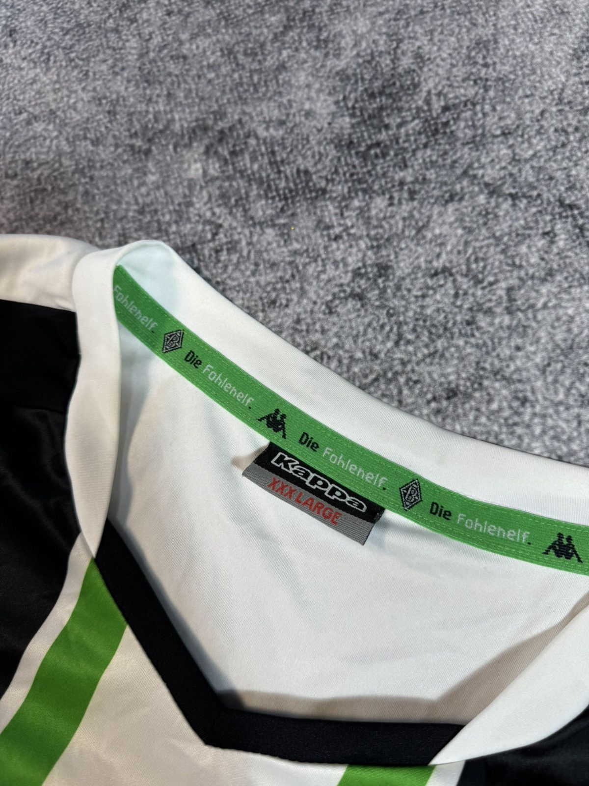 Kappa Kappa Borussia Menhengladbah Soccer Jersey Streetwear XXXL Size US XXL / EU 58 / 5 - 3 Thumbnail
